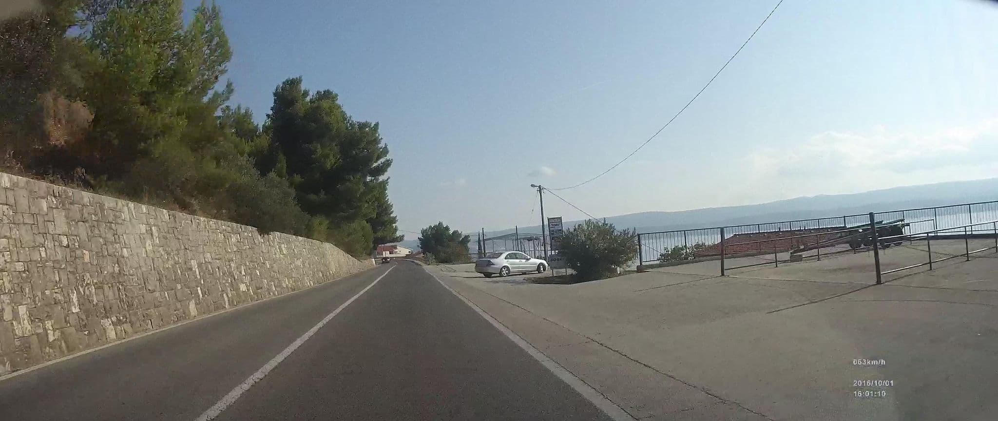 Street view near Ella Apartments, Omiš — © idelac (CC BY-SA · Mapillary)