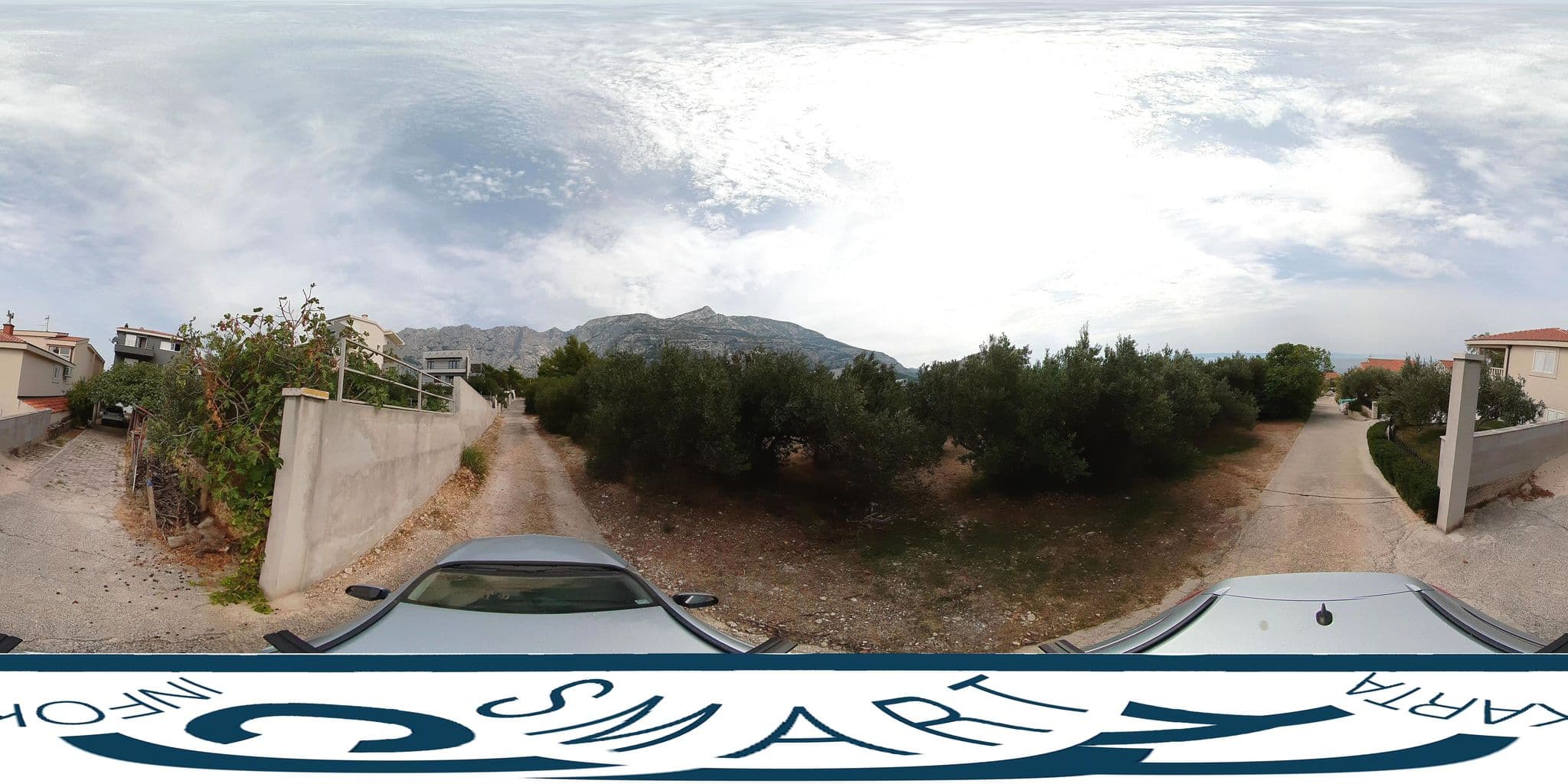 Street view near Apartments Vele, Makarska — © SilvioBasic (CC BY-SA · Mapillary)