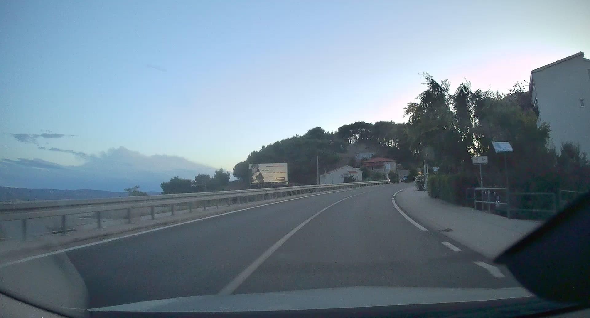 Street view near Apartments Banovic Omis, Duće — © edc22 (CC BY-SA · Mapillary)