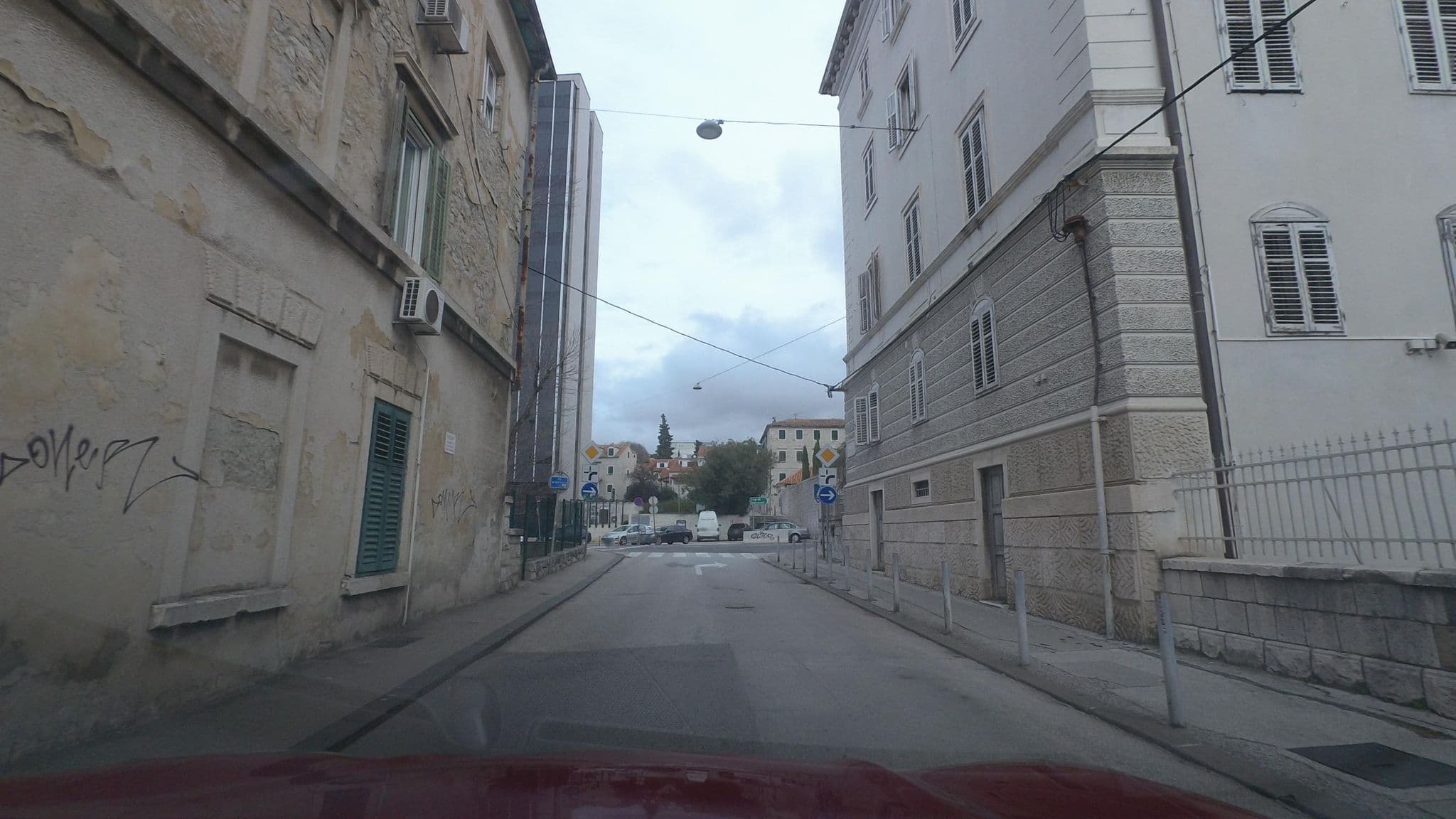 Street view near Rooms Diana, Split — © hbogner (CC BY-SA · Mapillary)