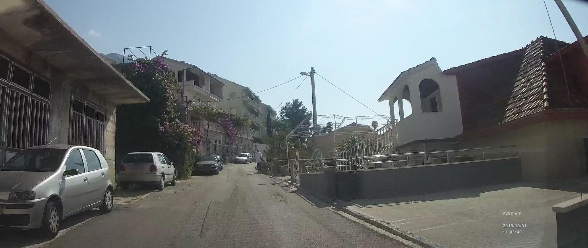 Street view near Almissa Apartment, Omiš — © idelac (CC BY-SA · Mapillary)
