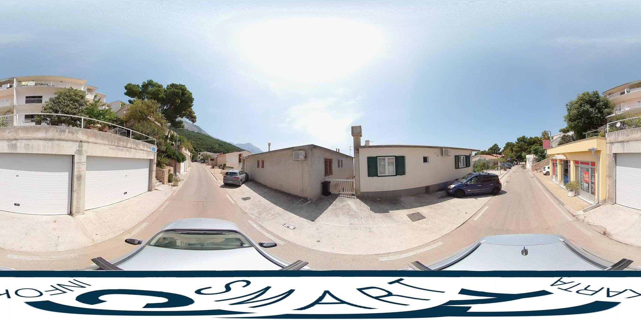 Street view near Apartment Esperansa, Brela — © SilvioBasic (CC BY-SA · Mapillary)