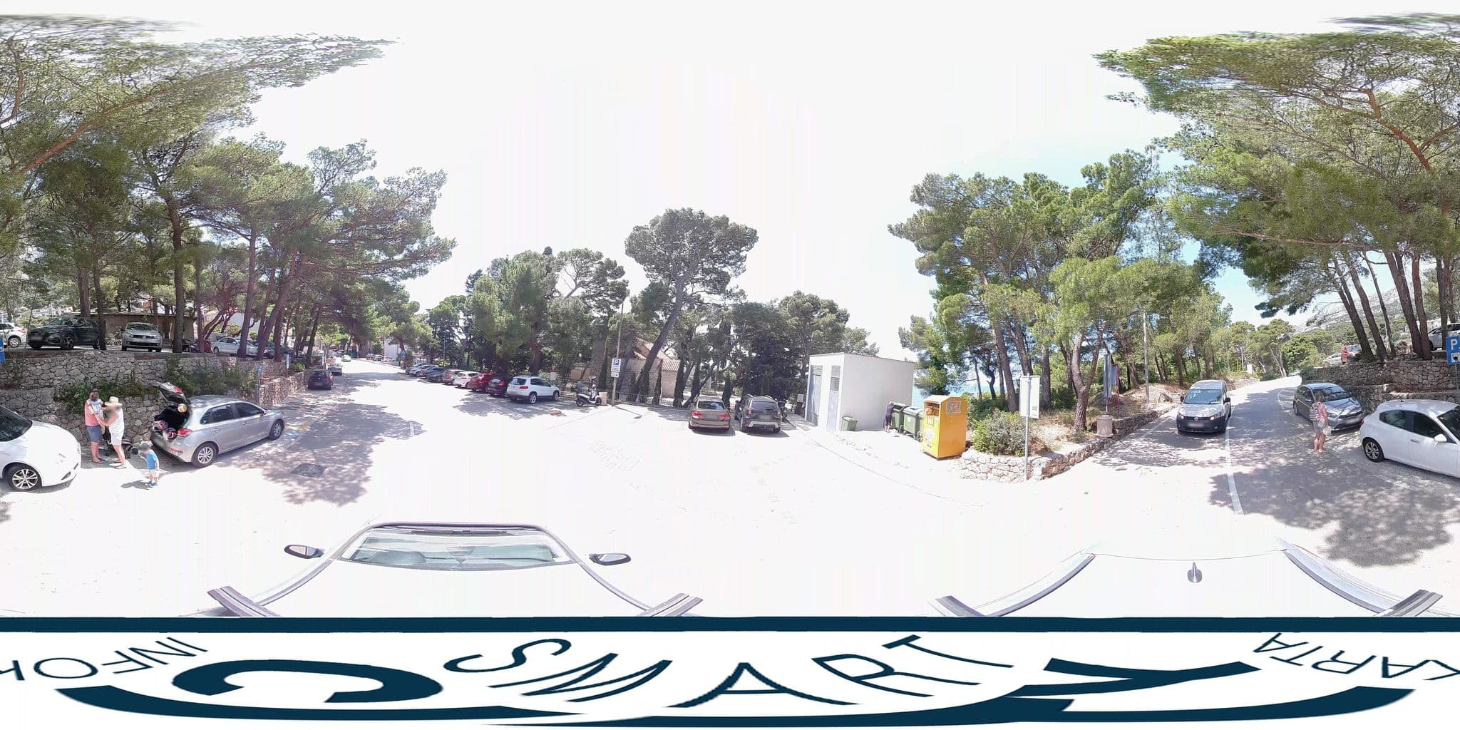 Street view near Appartements Loncar, Brela — © SilvioBasic (CC BY-SA · Mapillary)