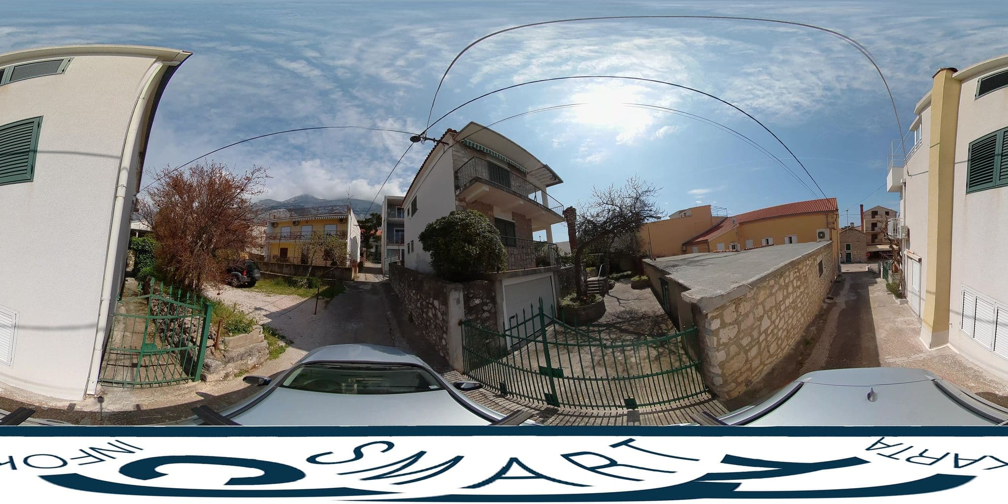 Street view near Apartment Dundic, Makarska — © SilvioBasic (CC BY-SA · Mapillary)