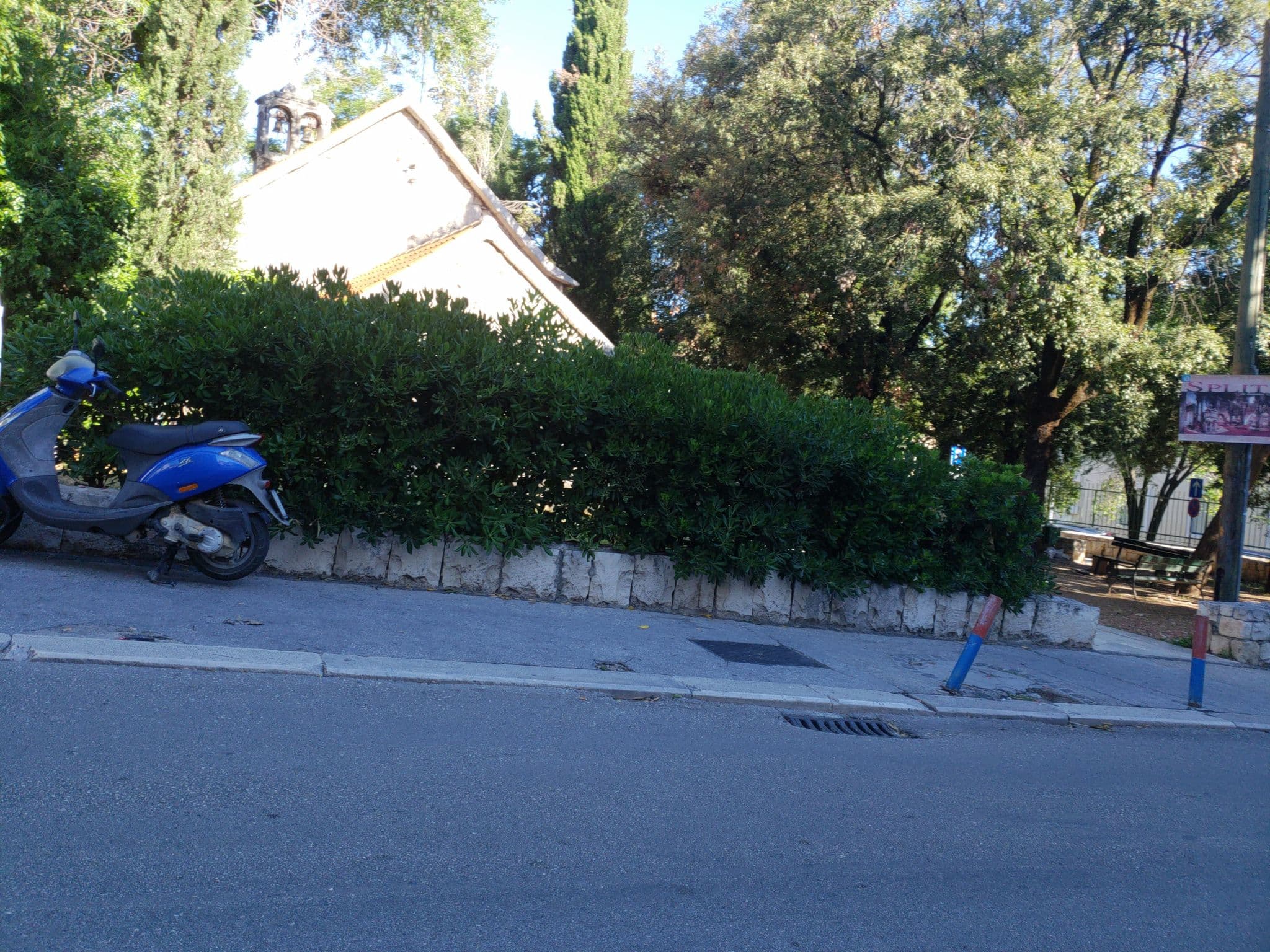 Street view near Apartment Eden, Split — © mapfool (CC BY-SA · Mapillary)