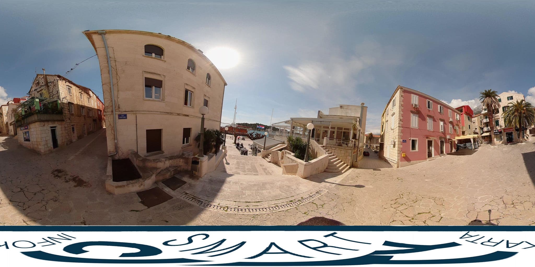 Street view near Old Town Apartment Dino, Makarska — © SilvioBasic (CC BY-SA · Mapillary)