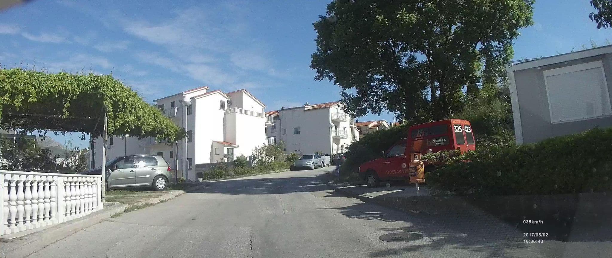 Street view near Apartment Lidija, Stobreč — © idelac (CC BY-SA · Mapillary)