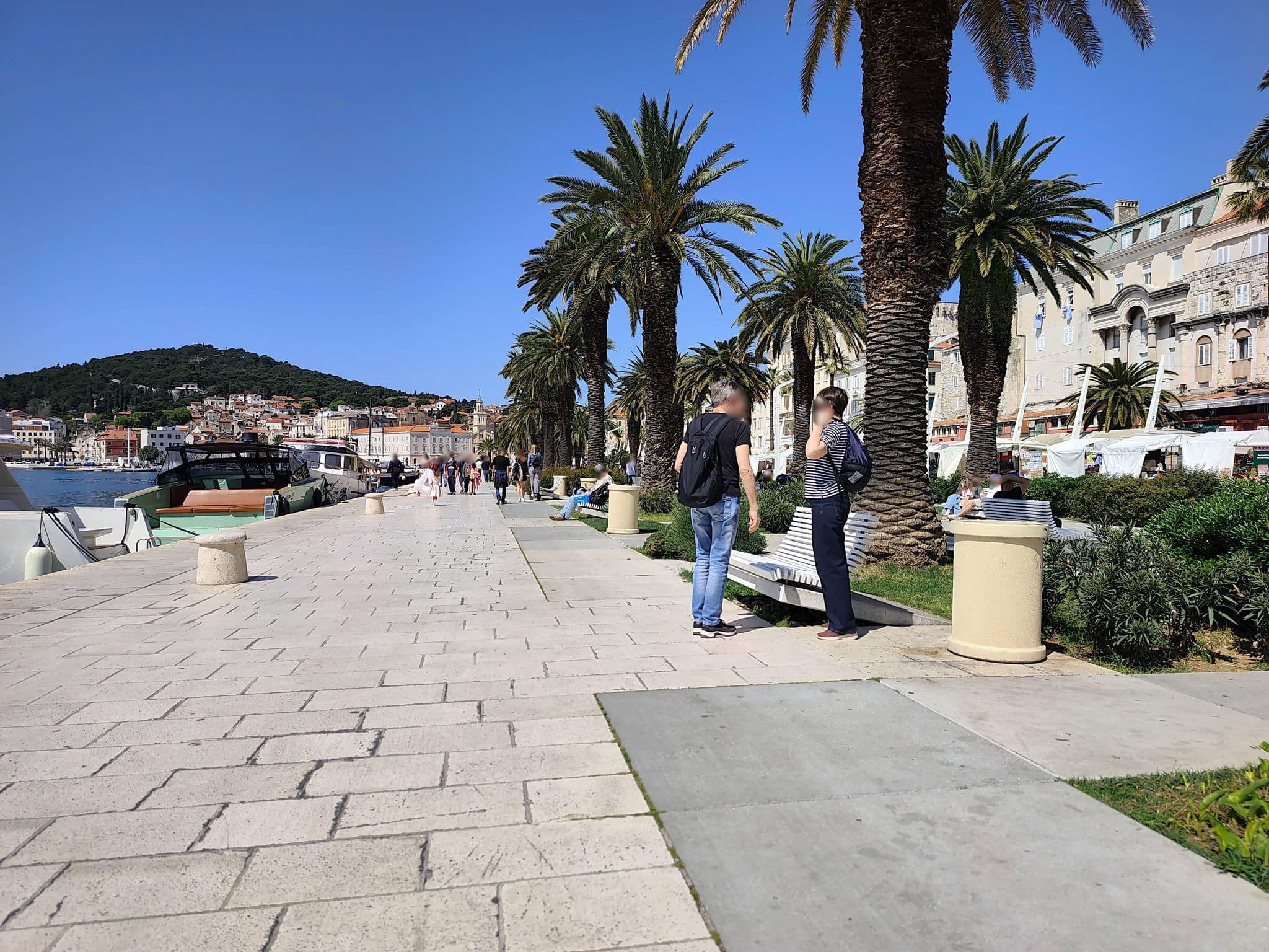 Street view near Guest House Imperial In The Palace, Split — © Duro (CC BY-SA · Mapillary)