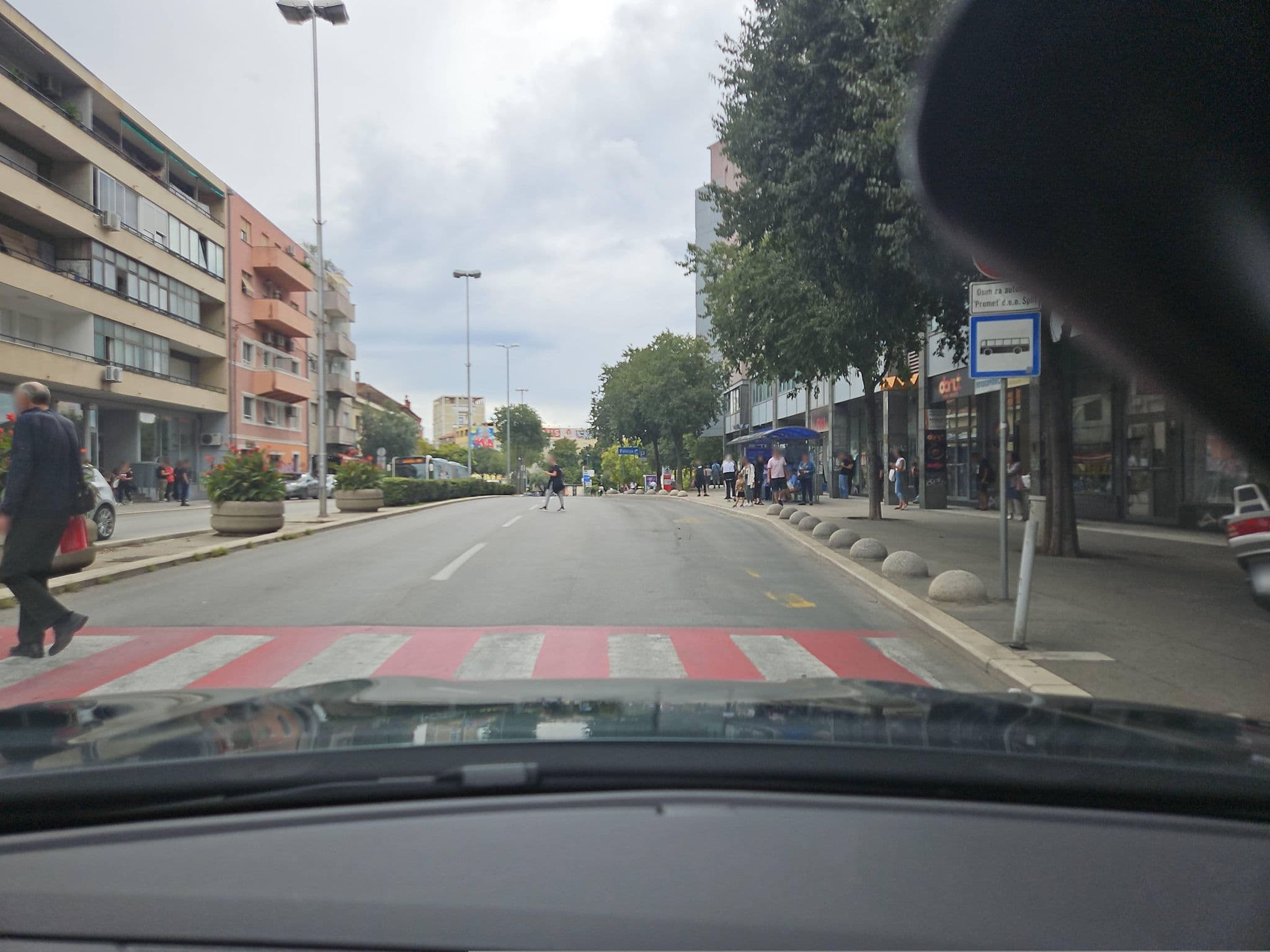 Street view near Apartment Viola, Split — © toho (CC BY-SA · Mapillary)