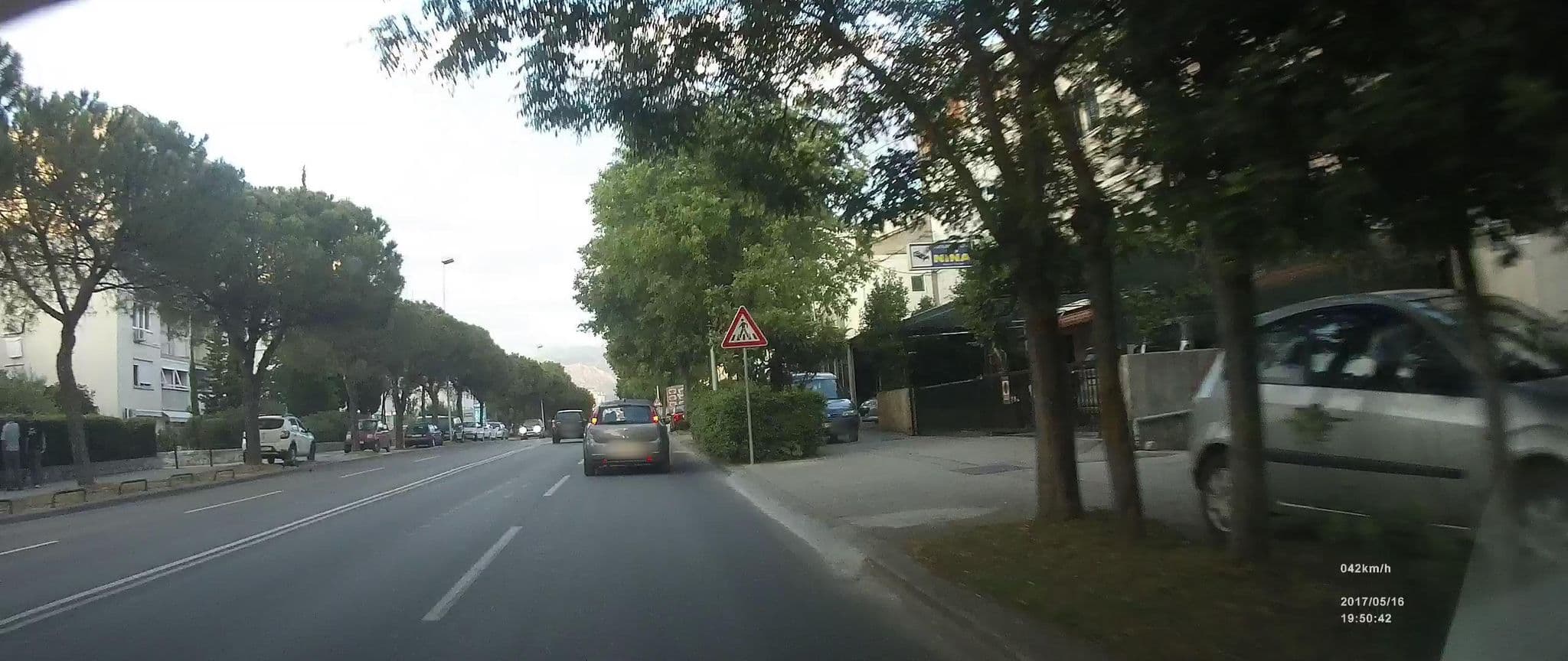 Street view near Apartmani Nina, Split — © idelac (CC BY-SA · Mapillary)