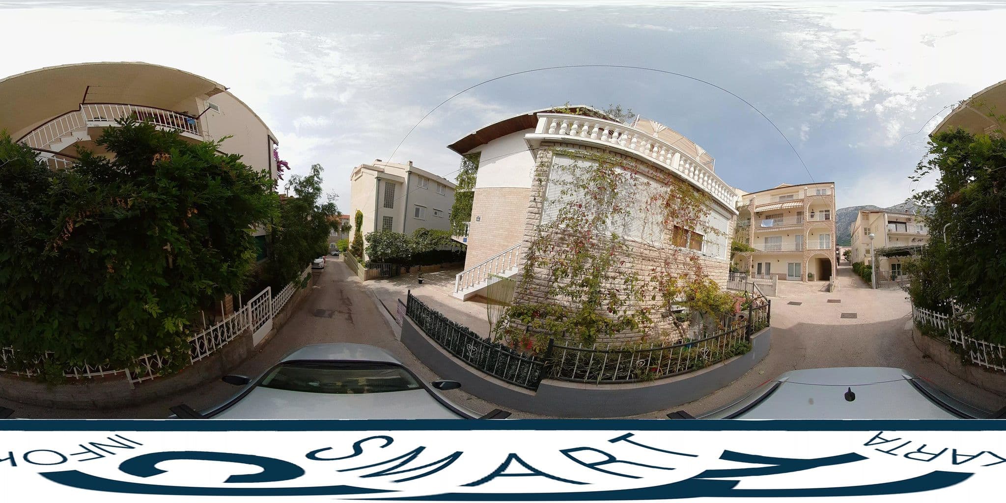 Street view near villa kolarić, Makarska — © SilvioBasic (CC BY-SA · Mapillary)