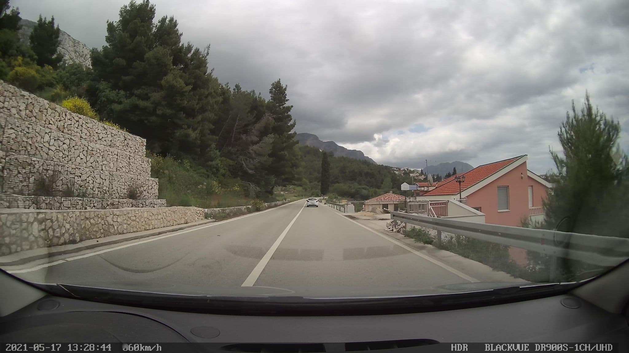 Street view near Villa Nelo, Vrgorac — © brackone (CC BY-SA · Mapillary)