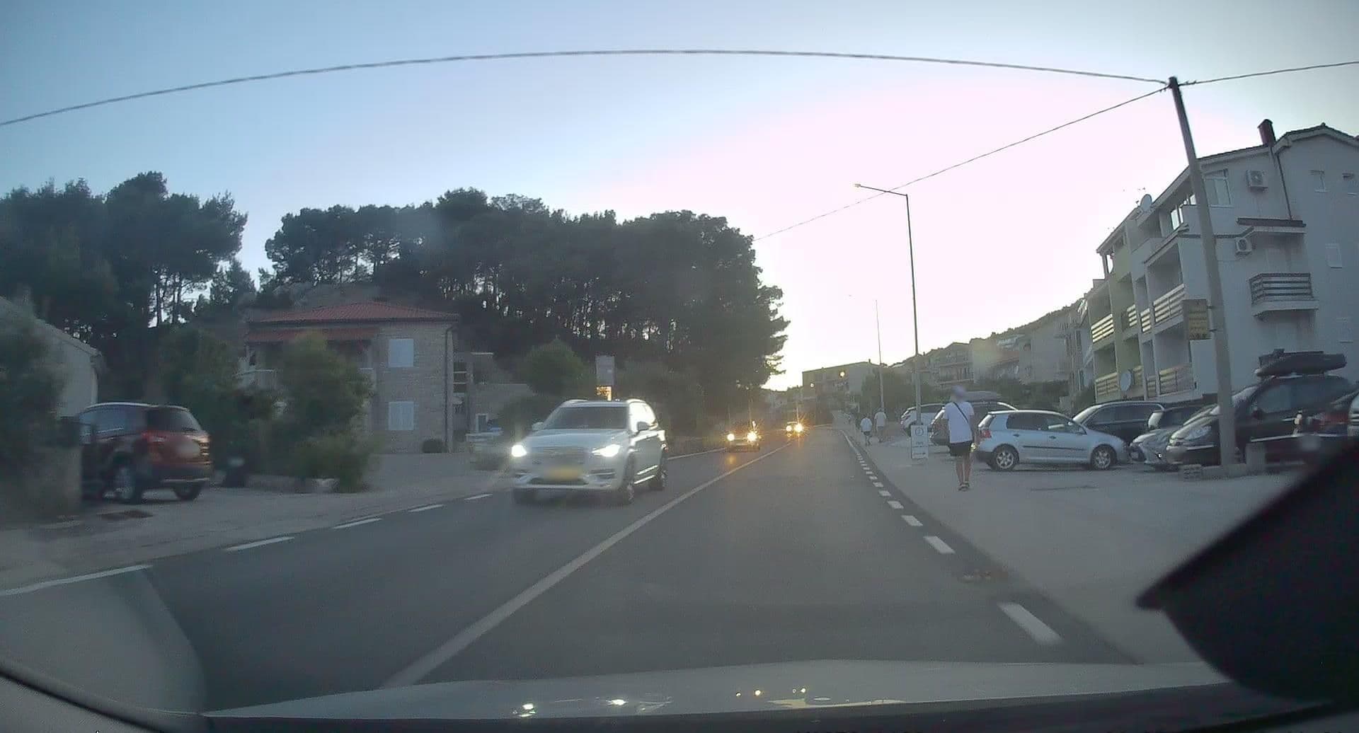 Street view near Apartments Bosiljevac, Duće — © edc22 (CC BY-SA · Mapillary)