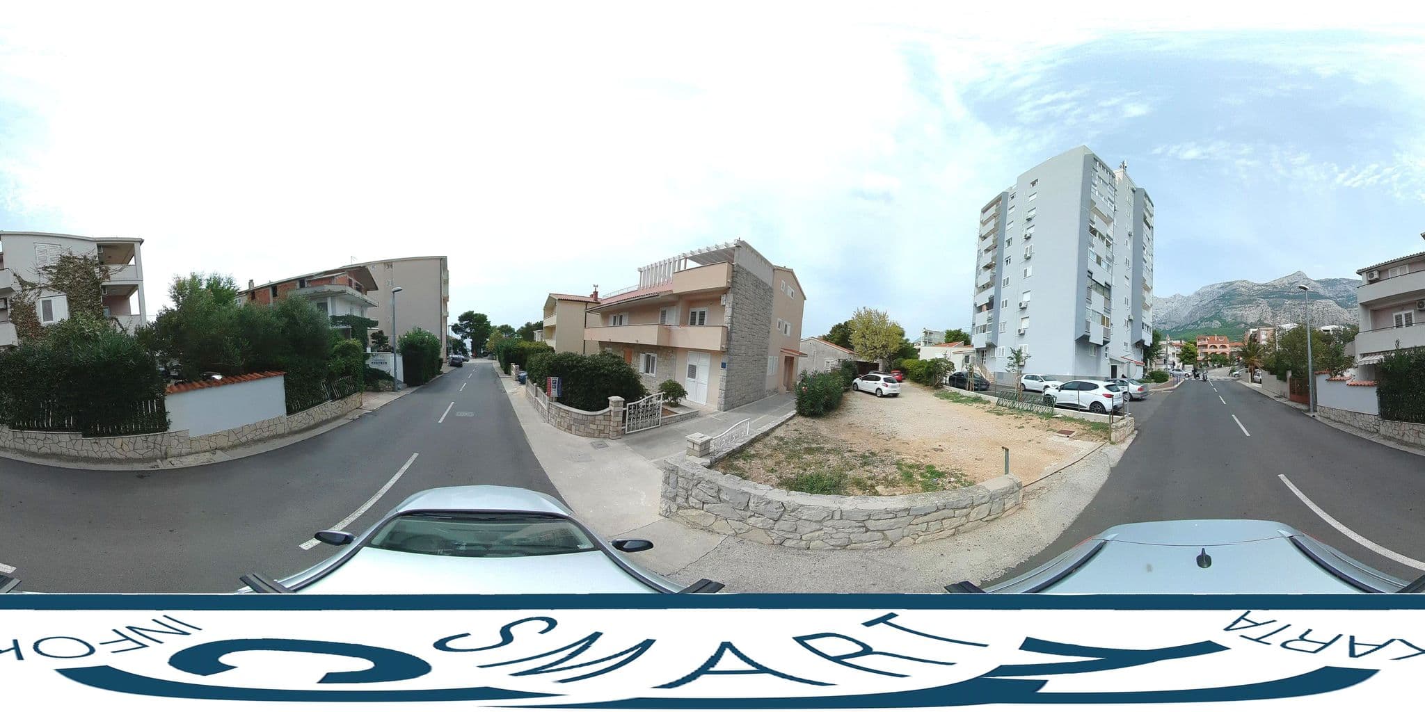 Street view near Apartment Silvana Makarska, Makarska — © SilvioBasic (CC BY-SA · Mapillary)