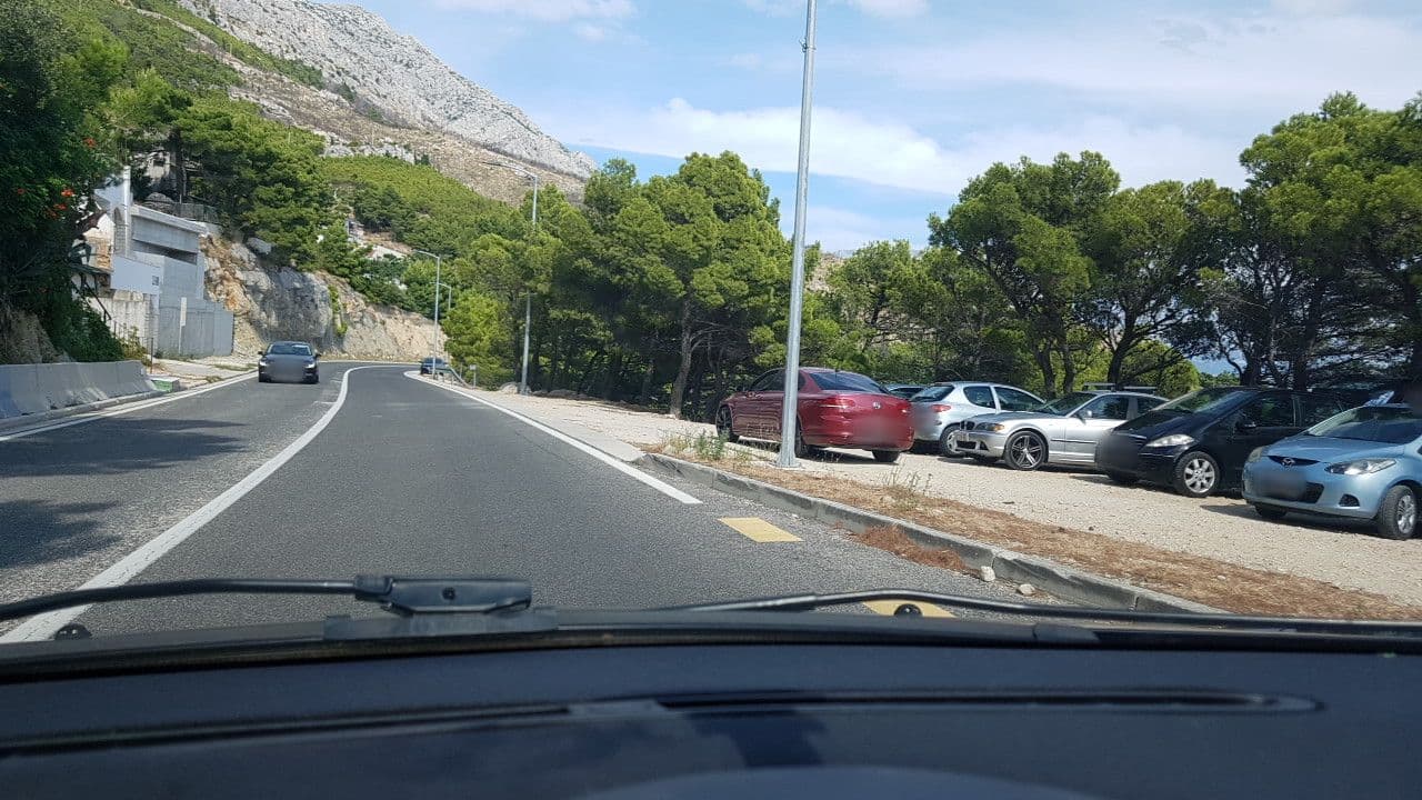 Street view near Apartments Stjepan, Pučišća — © mik007 (CC BY-SA · Mapillary)
