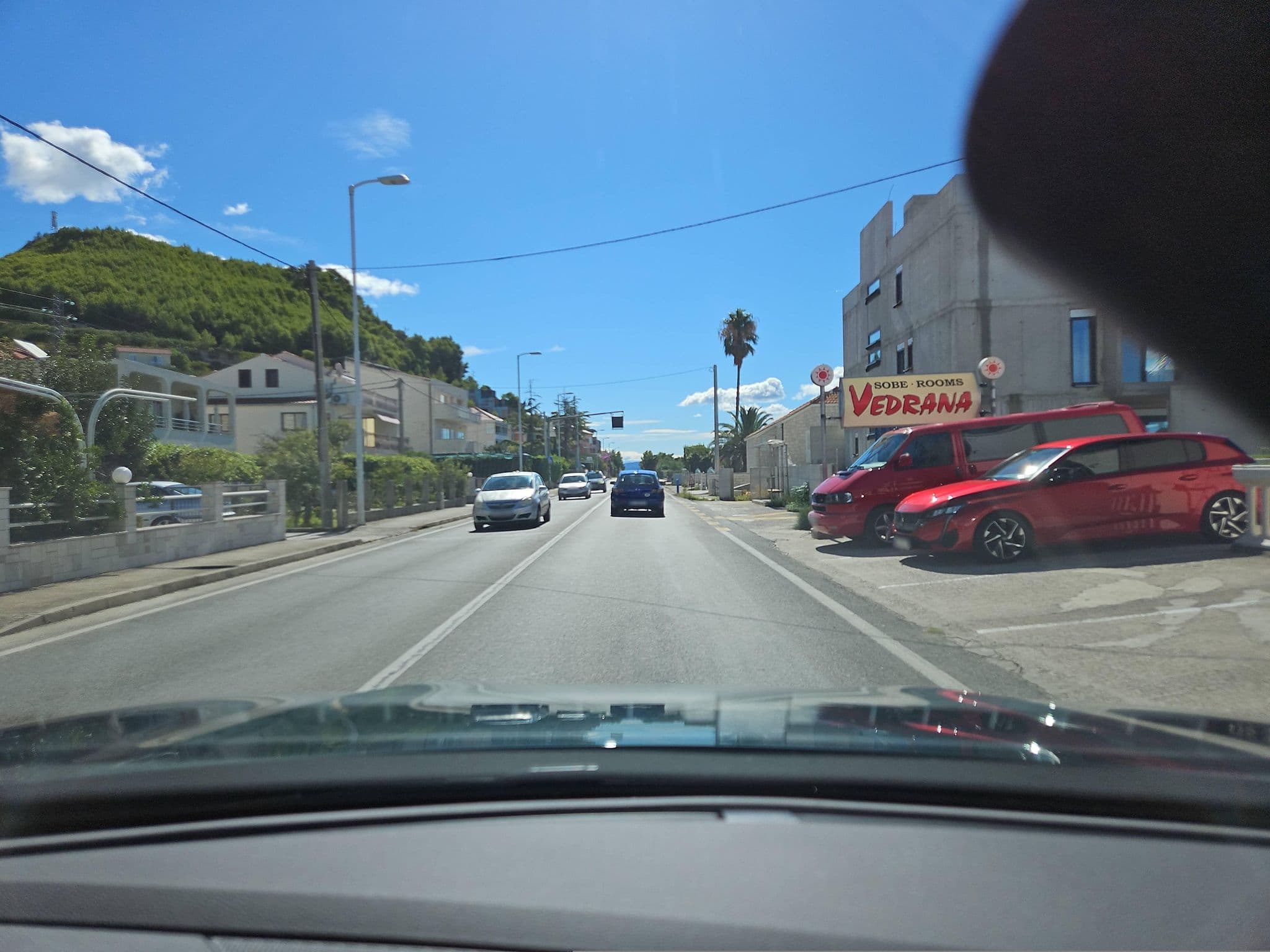 Street view near Rooms Vedrana, Grljevac — © toho (CC BY-SA · Mapillary)