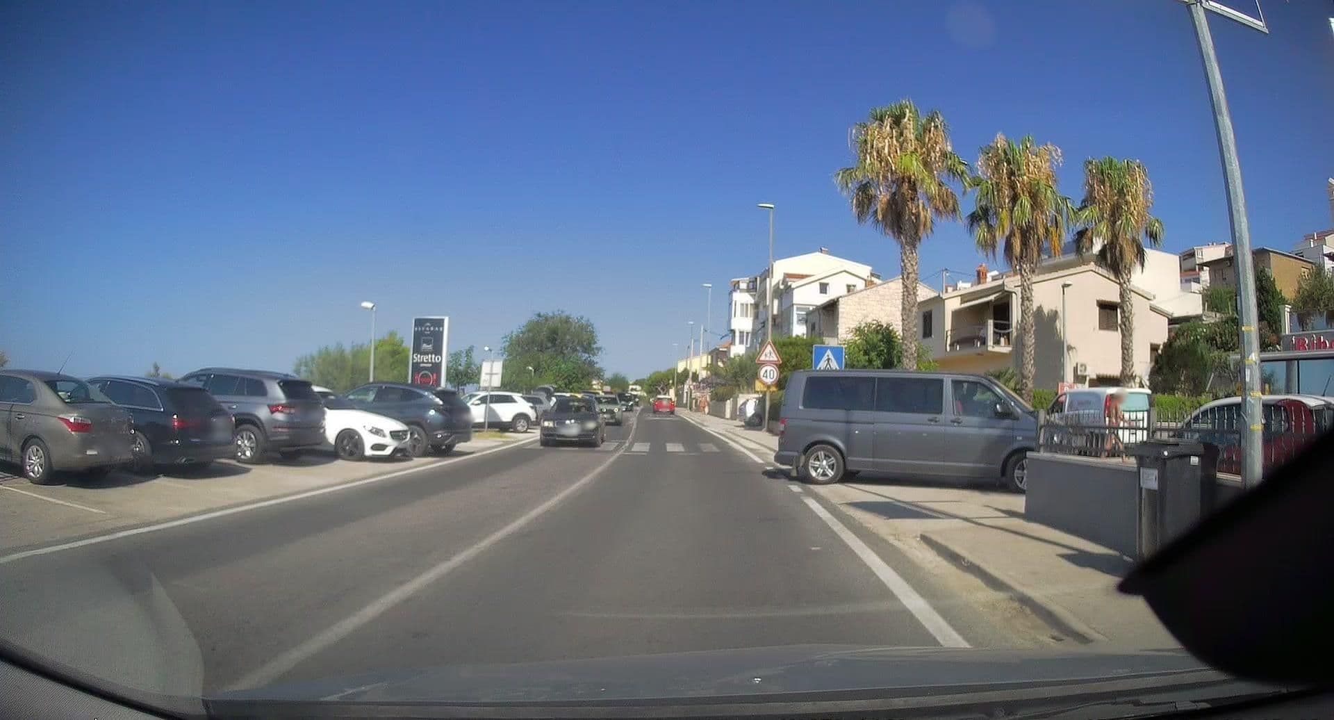 Street view near Guesthouse Toni, Dugi Rat — © edc22 (CC BY-SA · Mapillary)