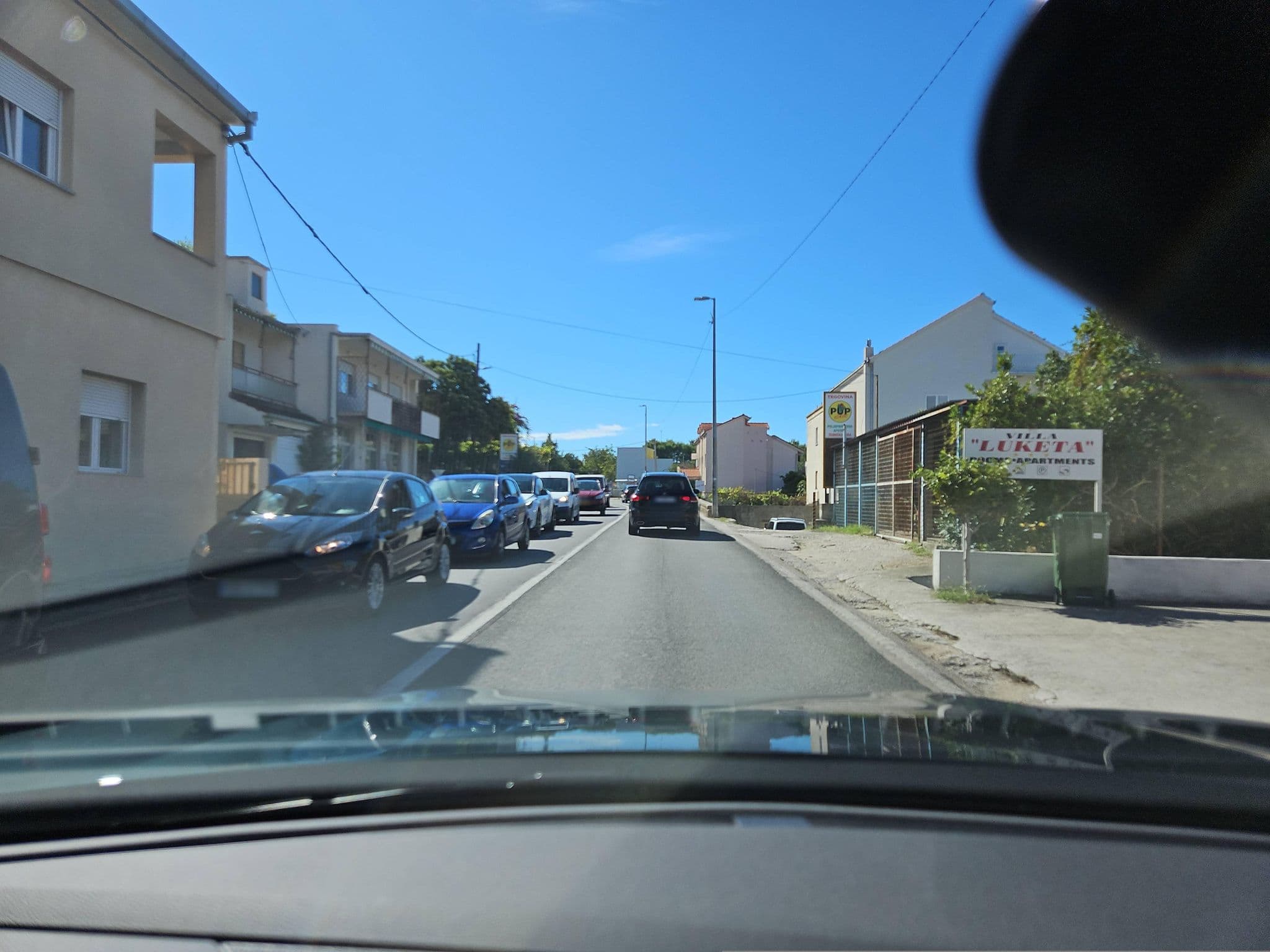 Street view near Apartments Bepo, Strožanac - Donji — © toho (CC BY-SA · Mapillary)