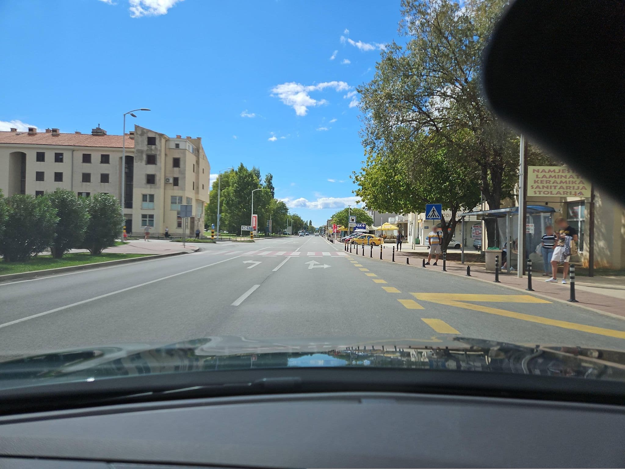 Street view near Cetina Apartment, Omiš — © toho (CC BY-SA · Mapillary)