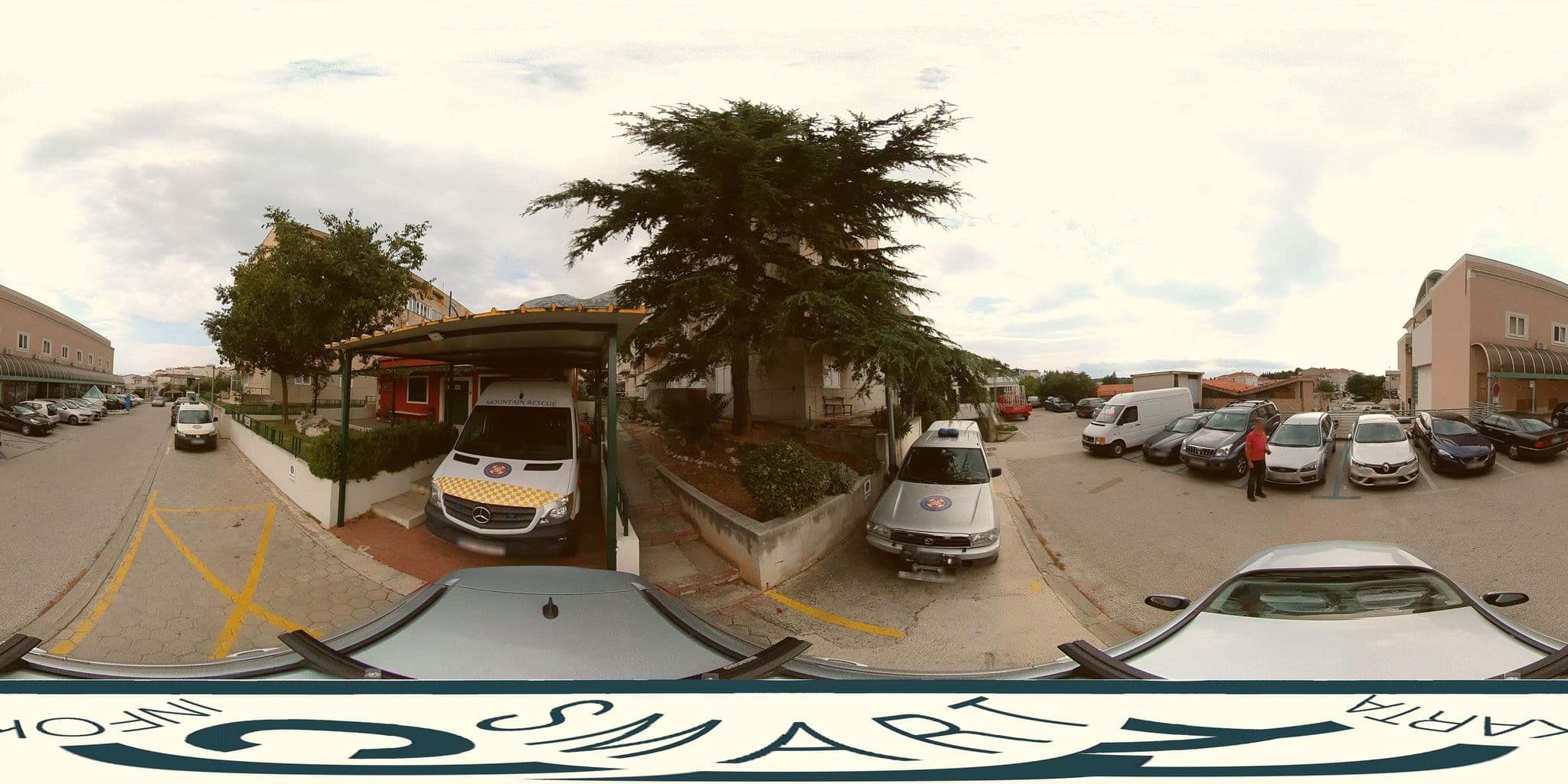 Street view near HOTEL PUNTA OSEJAVE d.o.o., Makarska — © SilvioBasic (CC BY-SA · Mapillary)