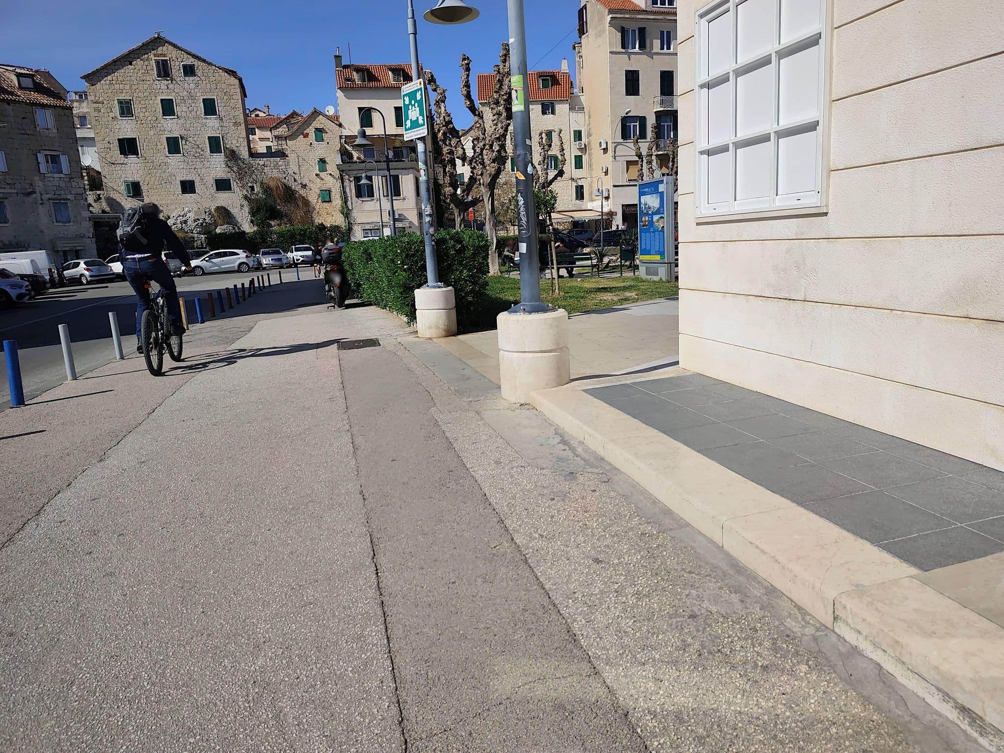Street view near Luxury InnApartments Maestral, Split — © Duro (CC BY-SA · Mapillary)