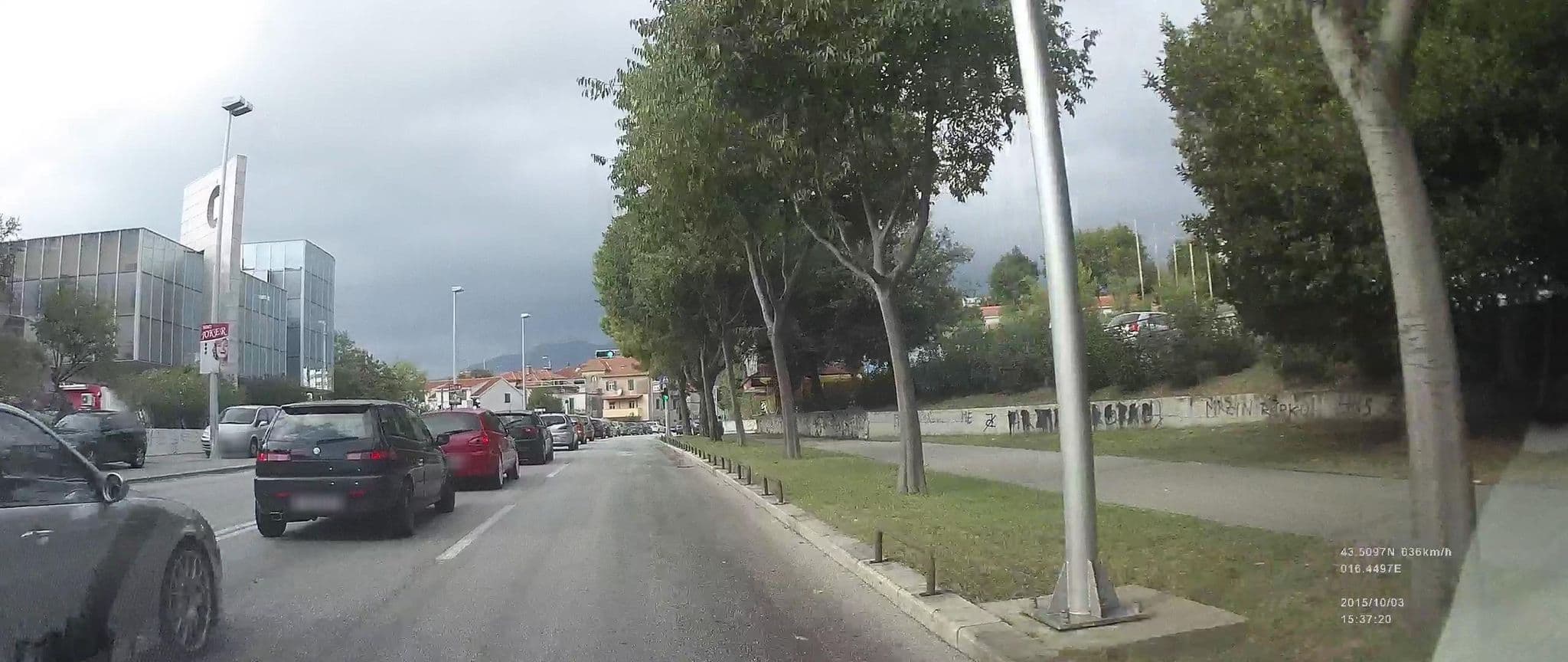 Street view near Hotels, Split — © idelac (CC BY-SA · Mapillary)