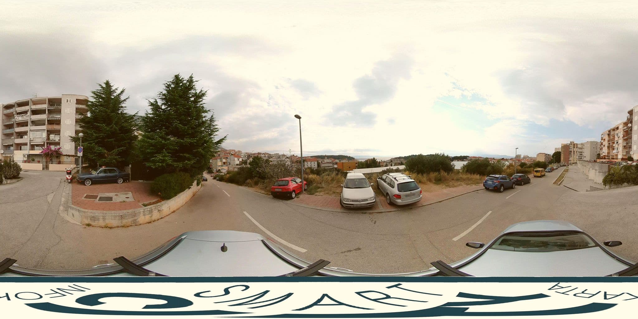 Street view near Apartements Alagic, Makarska — © SilvioBasic (CC BY-SA · Mapillary)
