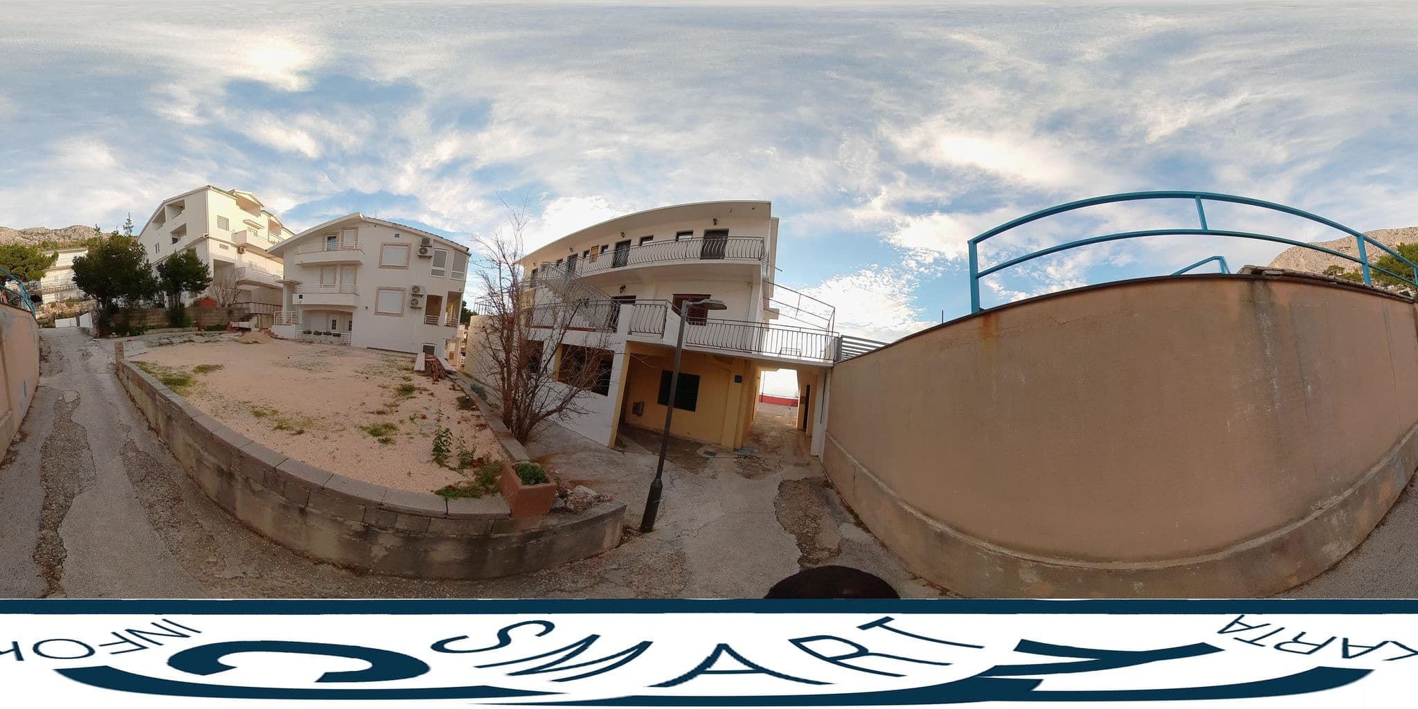 Street view near Ober Apartman, Podgora — © SilvioBasic (CC BY-SA · Mapillary)