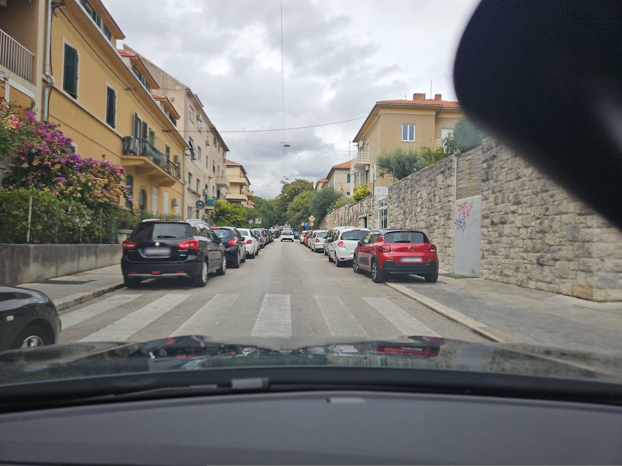 Street view near Apartment Sugar Flat, Split — © toho (CC BY-SA · Mapillary)