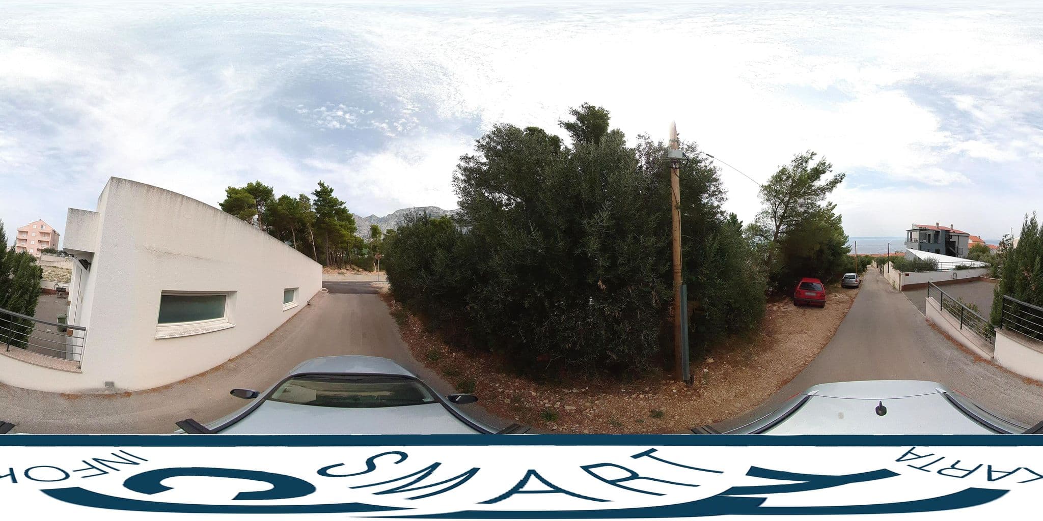 Street view near Apartments Mila Makarska, Makarska — © SilvioBasic (CC BY-SA · Mapillary)