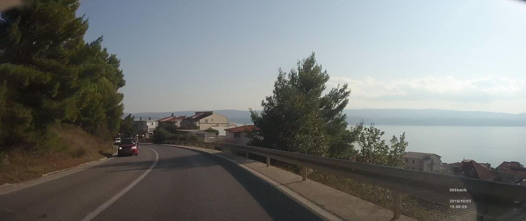 Street view near Apartment Ante, Omiš — © idelac (CC BY-SA · Mapillary)