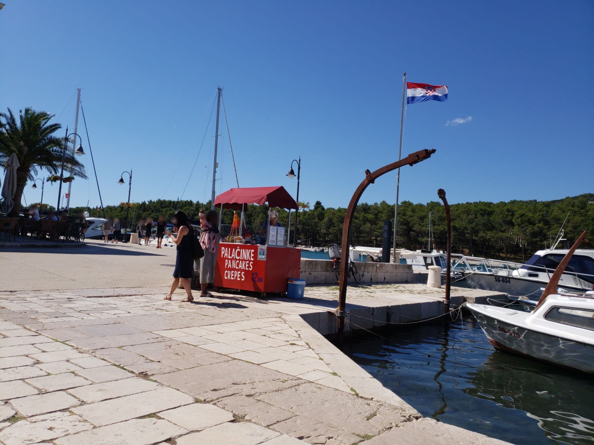 Street view near Apartments Ana Buratovic, Stari Grad — © mapfool (CC BY-SA · Mapillary)