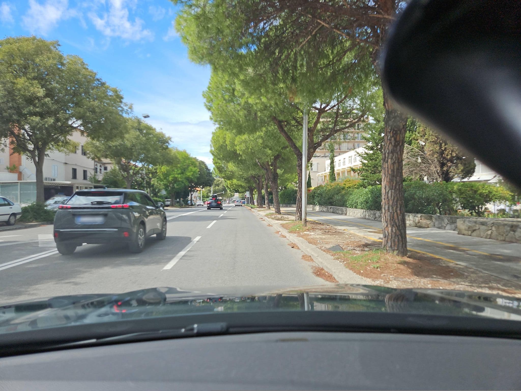 Street view near Apartmani Mare, Split — © toho (CC BY-SA · Mapillary)