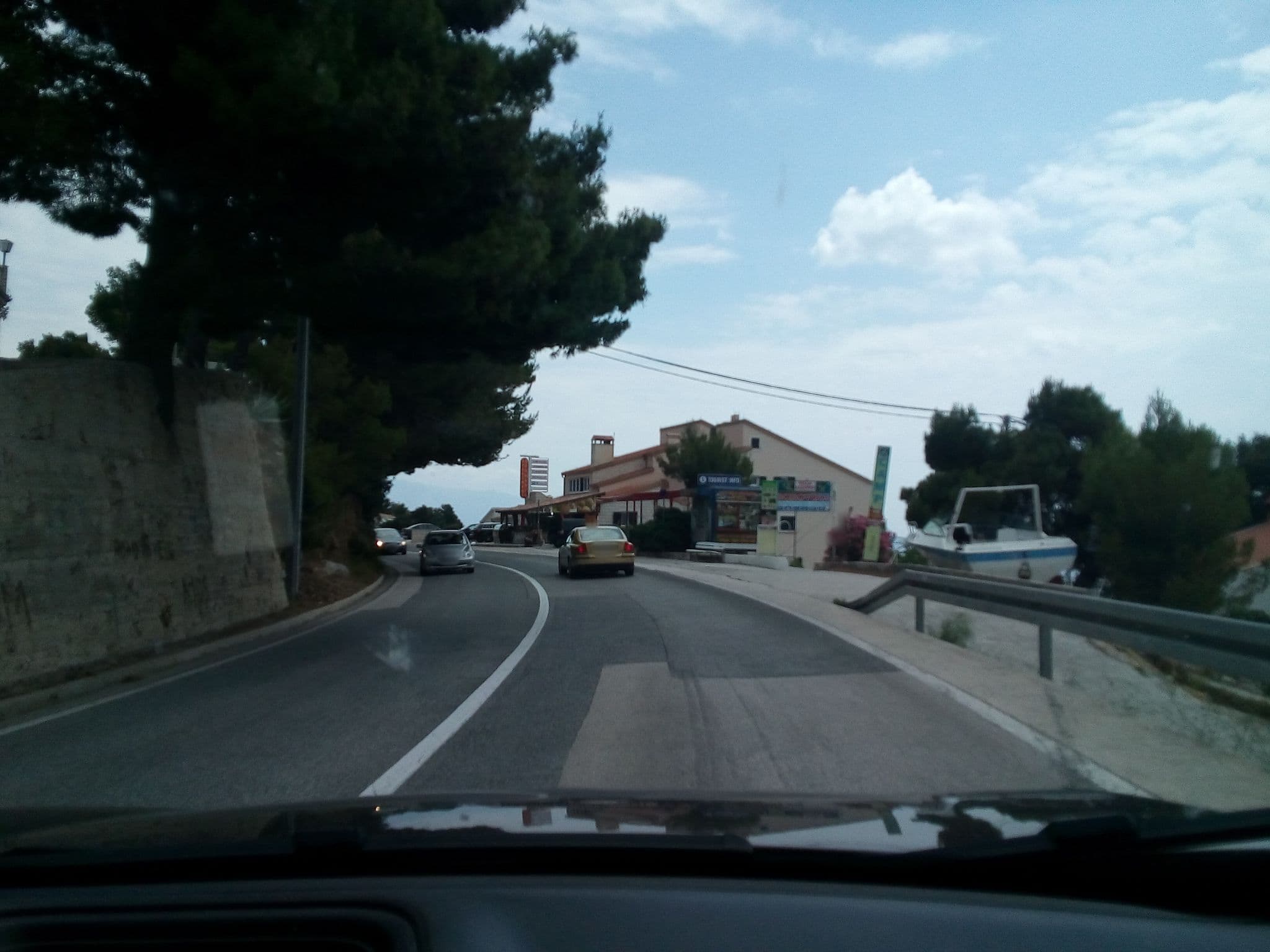 Street view near Apartments by the sea Stanici, Omis - 10305, Omiš — © karthoo (CC BY-SA · Mapillary)