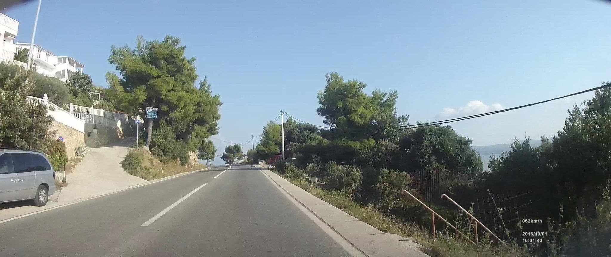 Street view near Apartments Natalie, Omiš — © idelac (CC BY-SA · Mapillary)