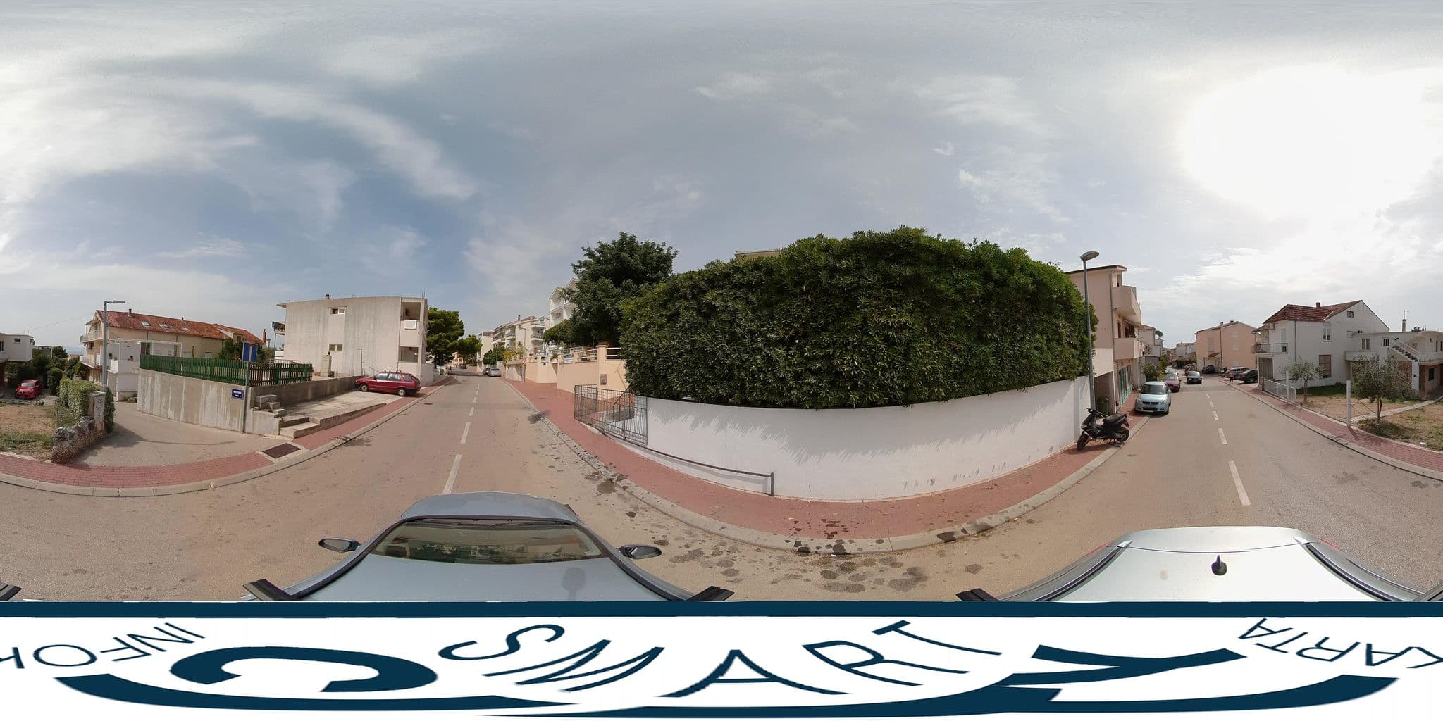 Street view near Grey house, Makarska — © SilvioBasic (CC BY-SA · Mapillary)