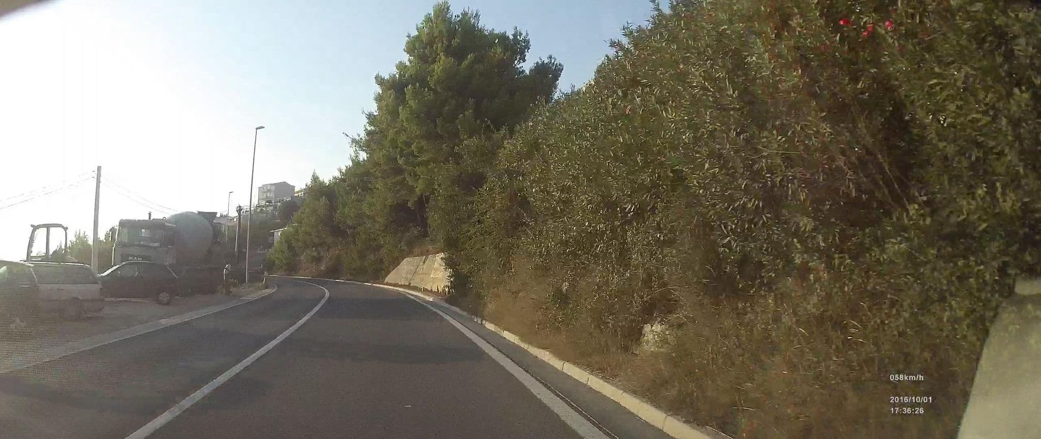 Street view near Apartments Radoš, Omiš — © idelac (CC BY-SA · Mapillary)