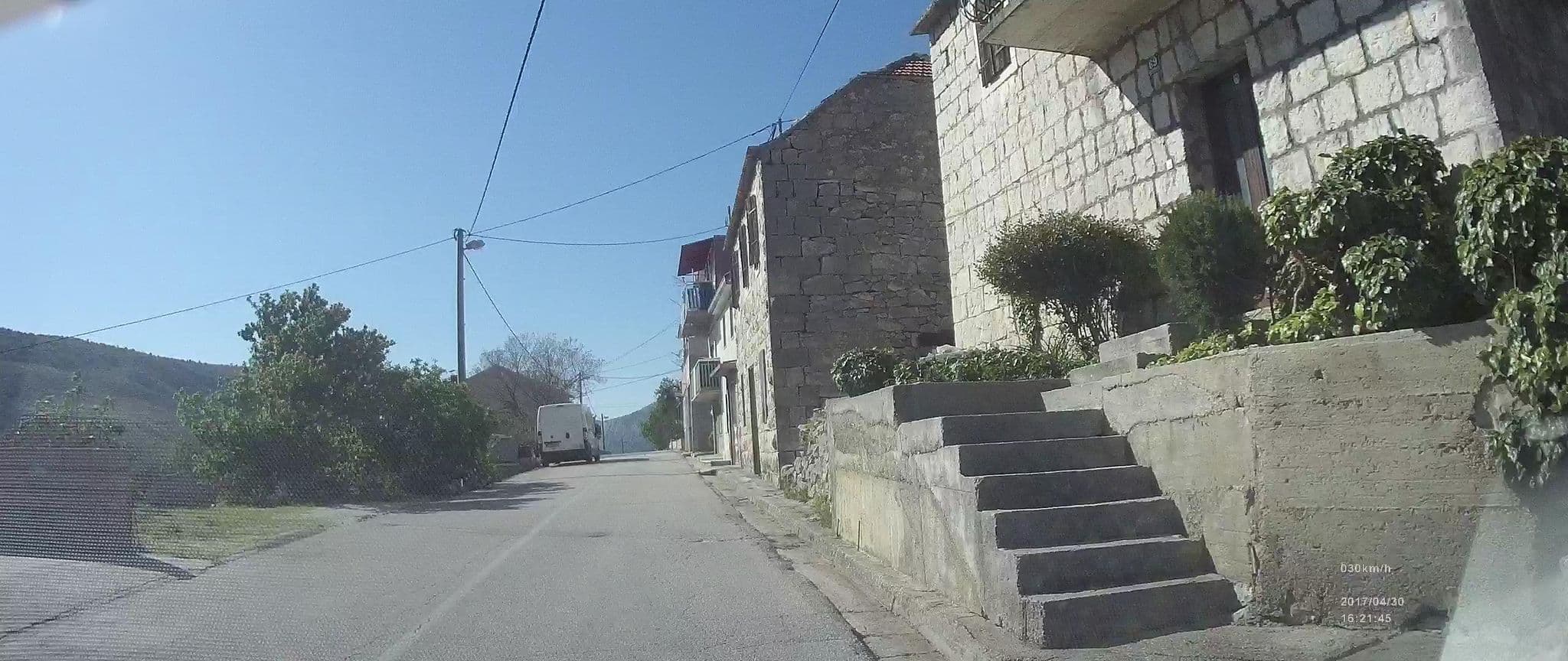 Street view near Bonavia Seaview Holiday Home, Srinjine — © idelac (CC BY-SA · Mapillary)