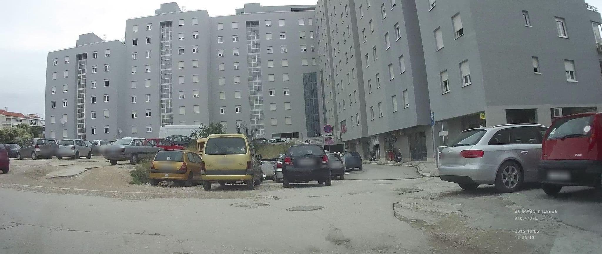 Street view near Apartment The View, Vranjic — © idelac (CC BY-SA · Mapillary)