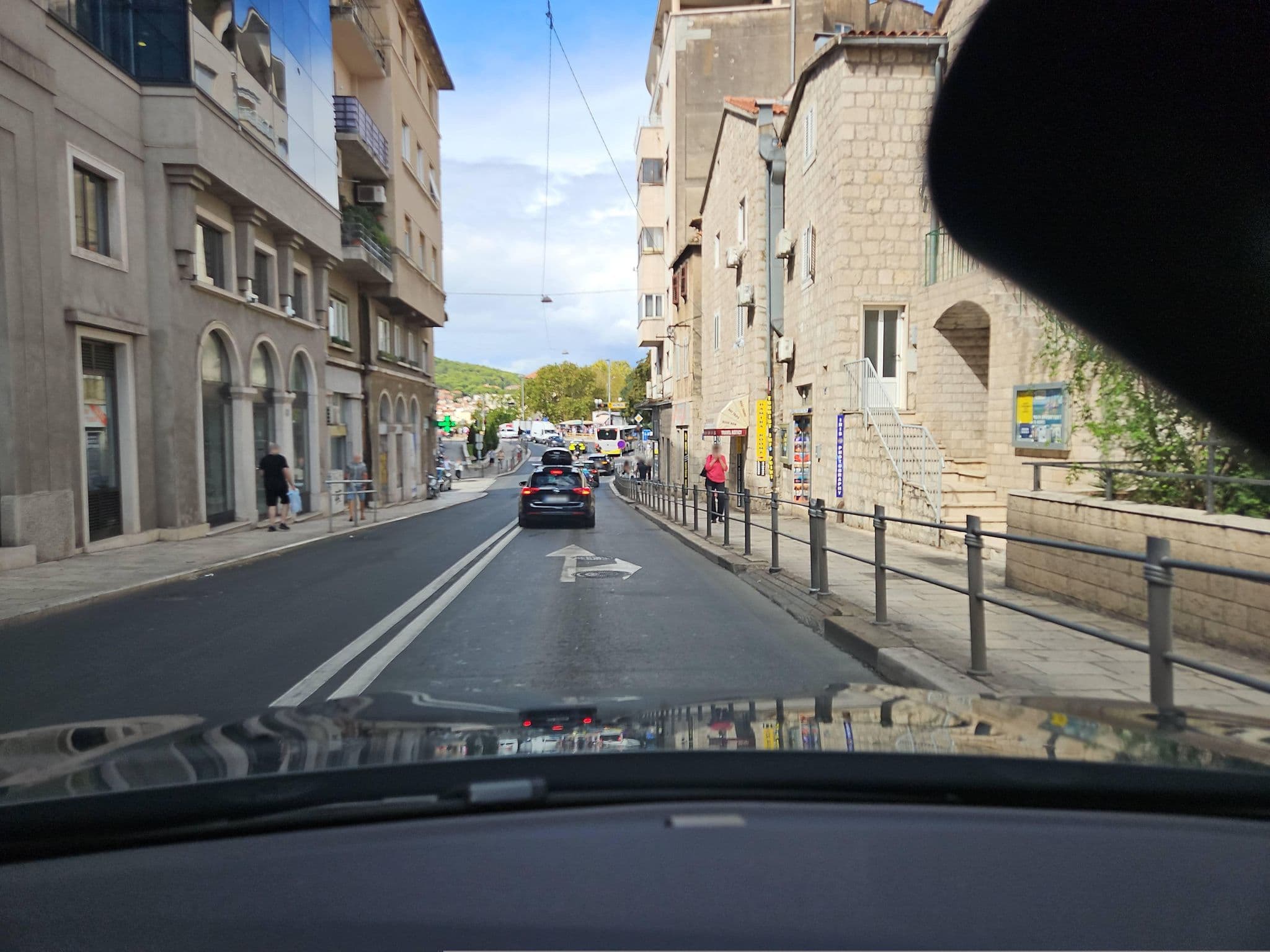 Street view near Apartments Mille Colori, Split — © toho (CC BY-SA · Mapillary)