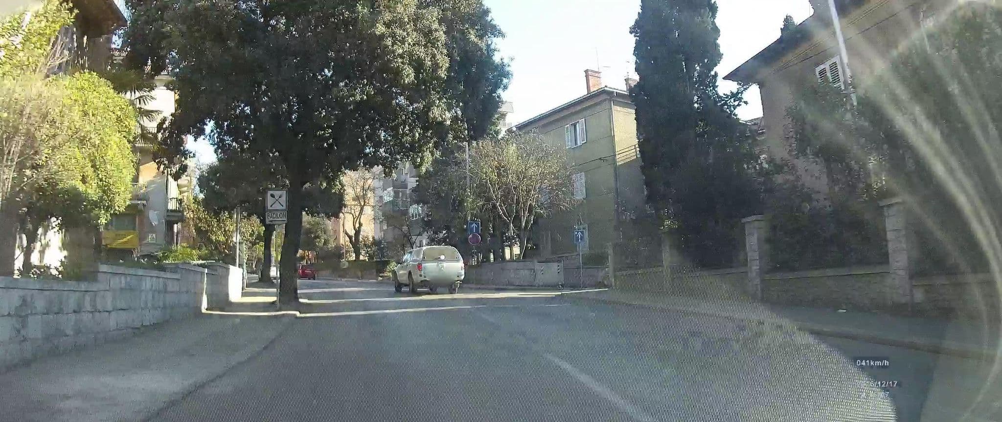 Street view near Ancient Part Of City Split, Split — © idelac (CC BY-SA · Mapillary)