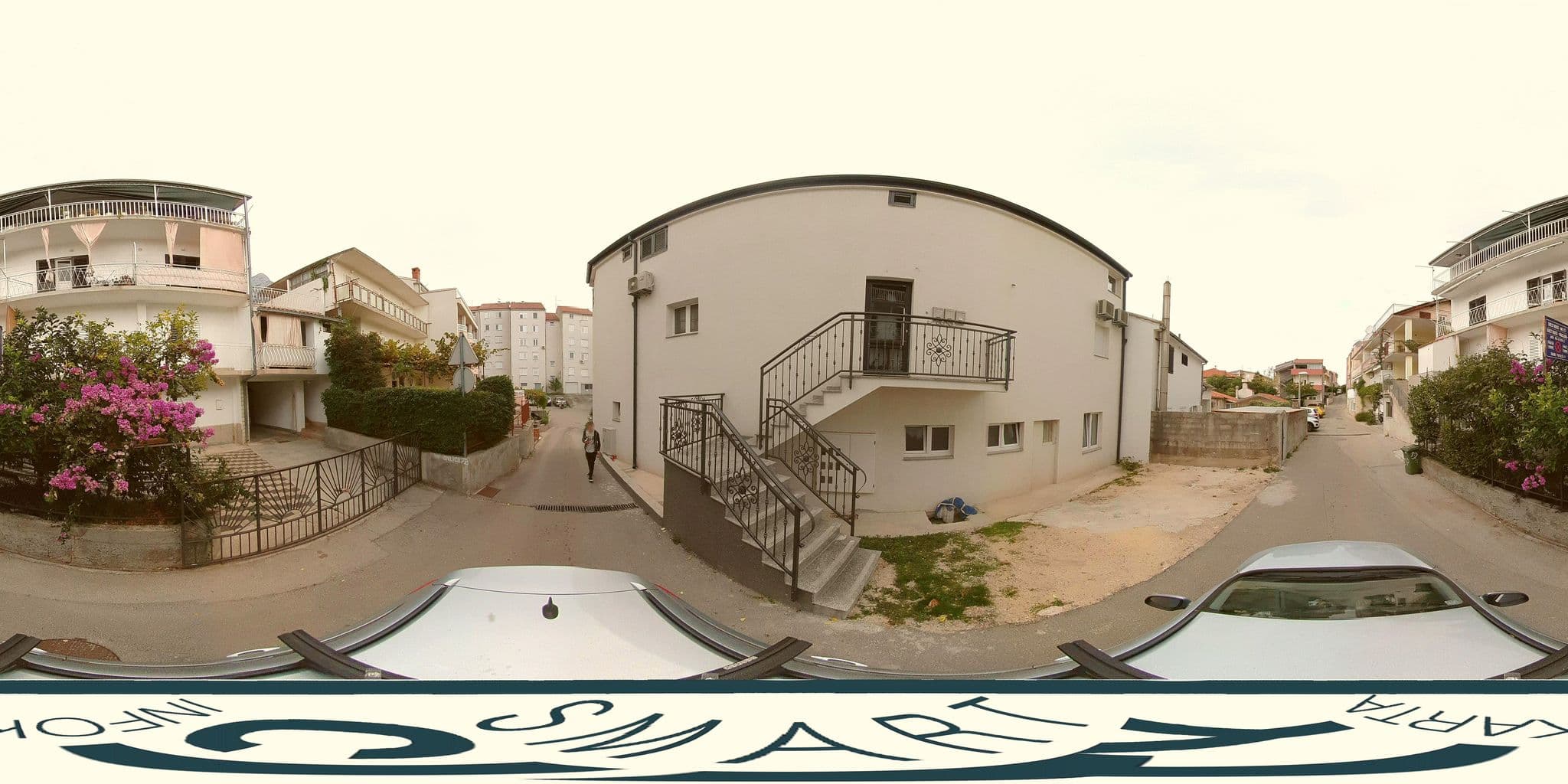 Street view near Guest house Milic, Makarska — © SilvioBasic (CC BY-SA · Mapillary)