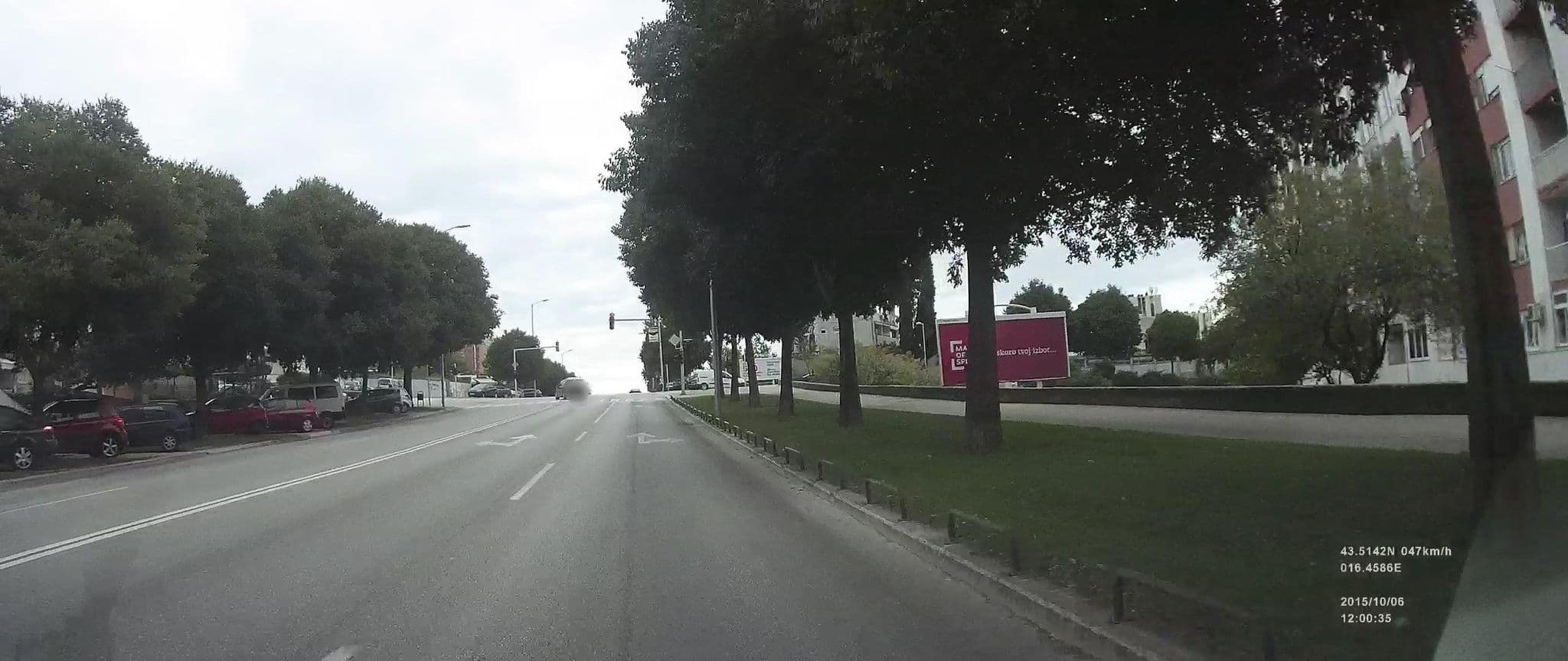 Street view near Apartmani Elez, Split — © idelac (CC BY-SA · Mapillary)