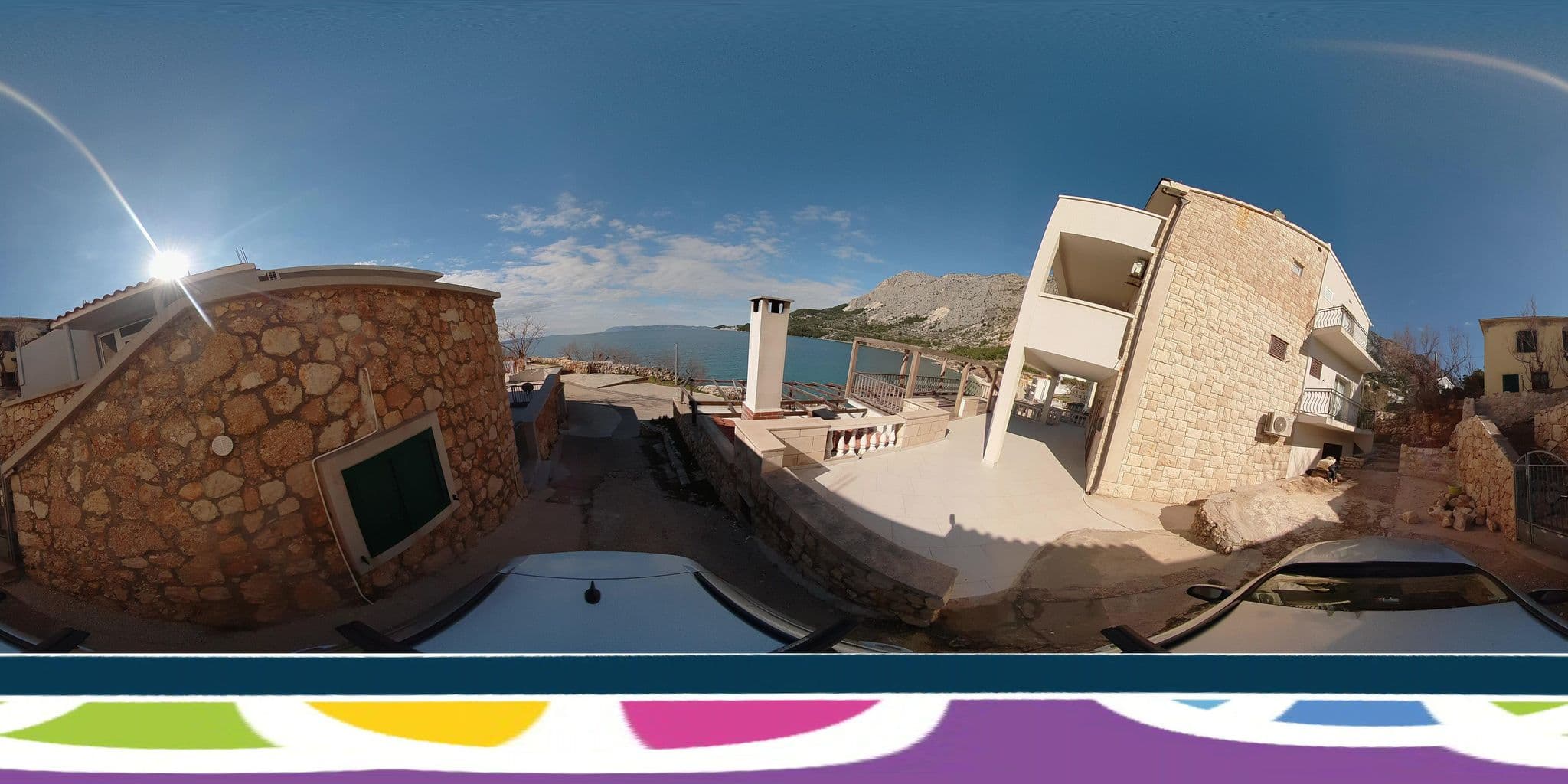 Street view near Studio Drasnice 2581a, Podgora — © SilvioBasic (CC BY-SA · Mapillary)
