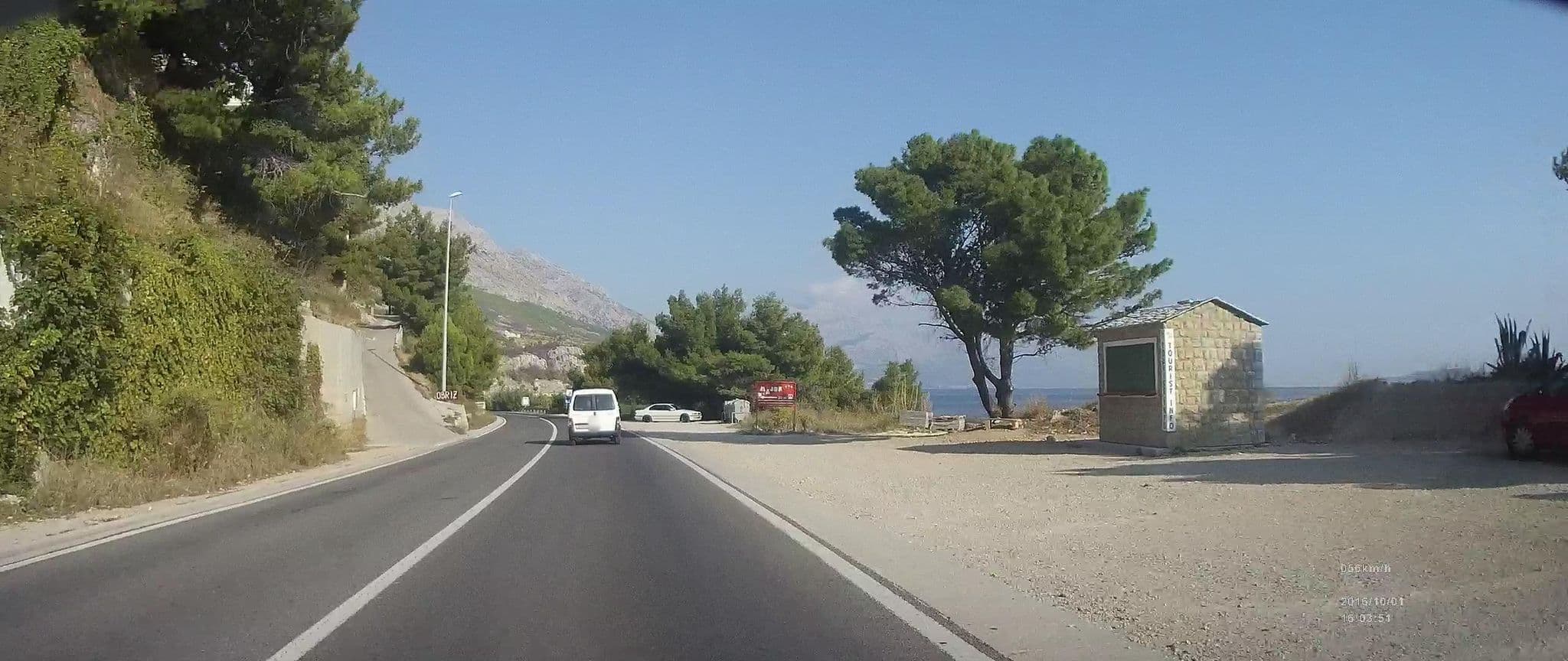 Street view near Apartmani kod Majde, Omiš — © idelac (CC BY-SA · Mapillary)