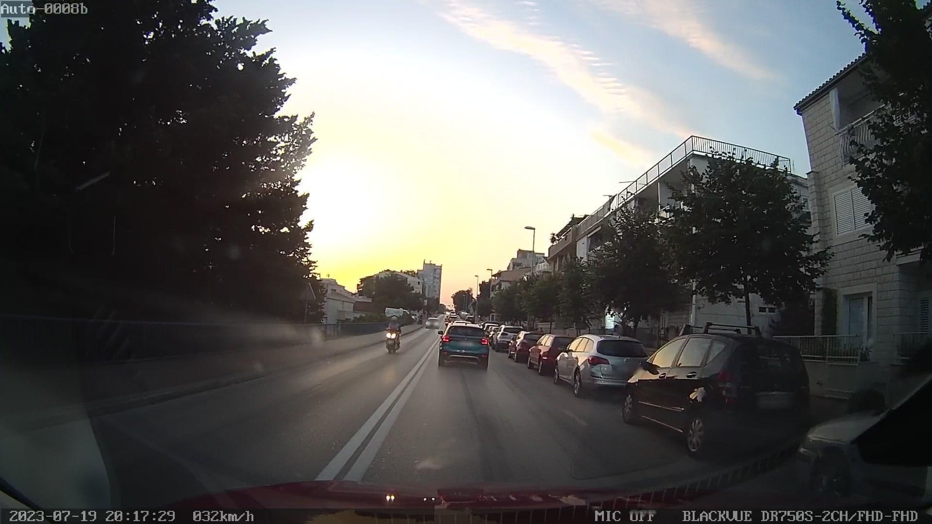 Street view near Apartment Marko, Makarska — © rdnnk (CC BY-SA · Mapillary)