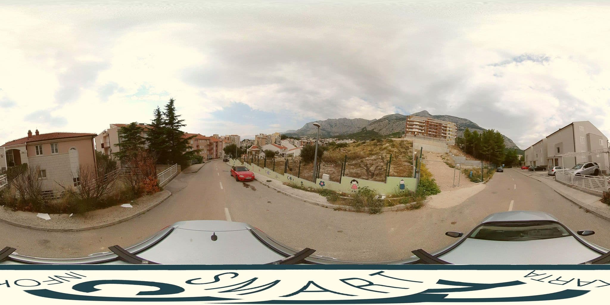 Street view near Makarska Apartment Marijeta, Makarska — © SilvioBasic (CC BY-SA · Mapillary)