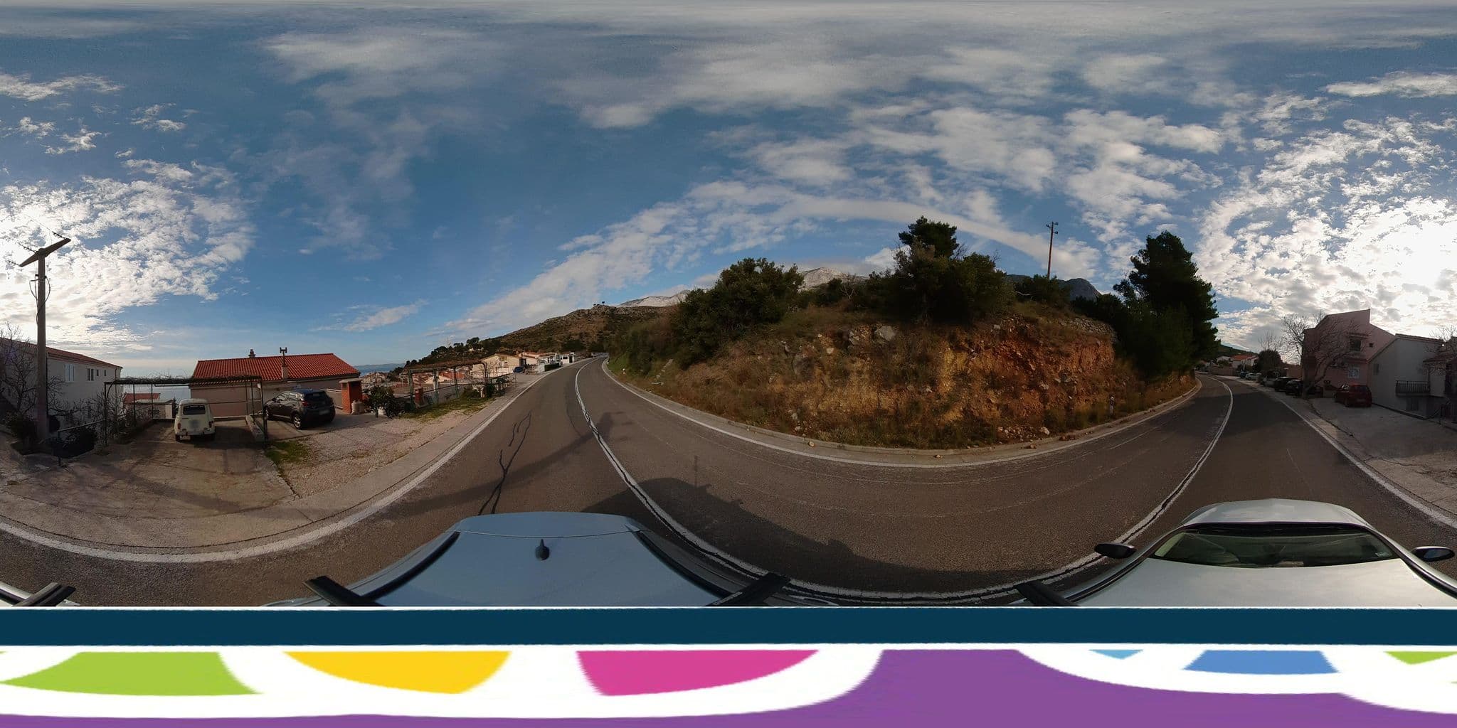 Street view near Apartments Marinovic, Podgora — © SilvioBasic (CC BY-SA · Mapillary)