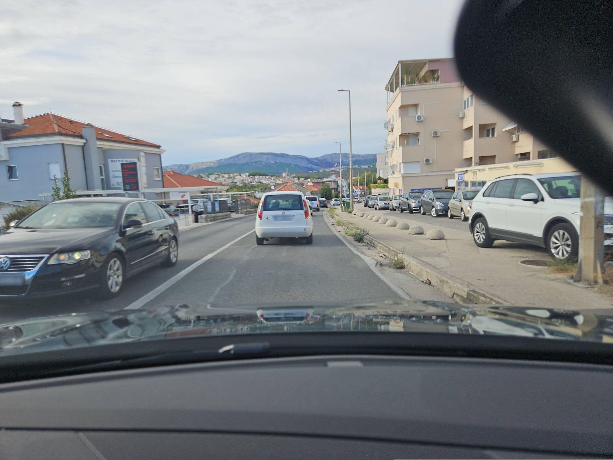 Street view near Apartments Cappuccino, Strožanac - Donji — © toho (CC BY-SA · Mapillary)
