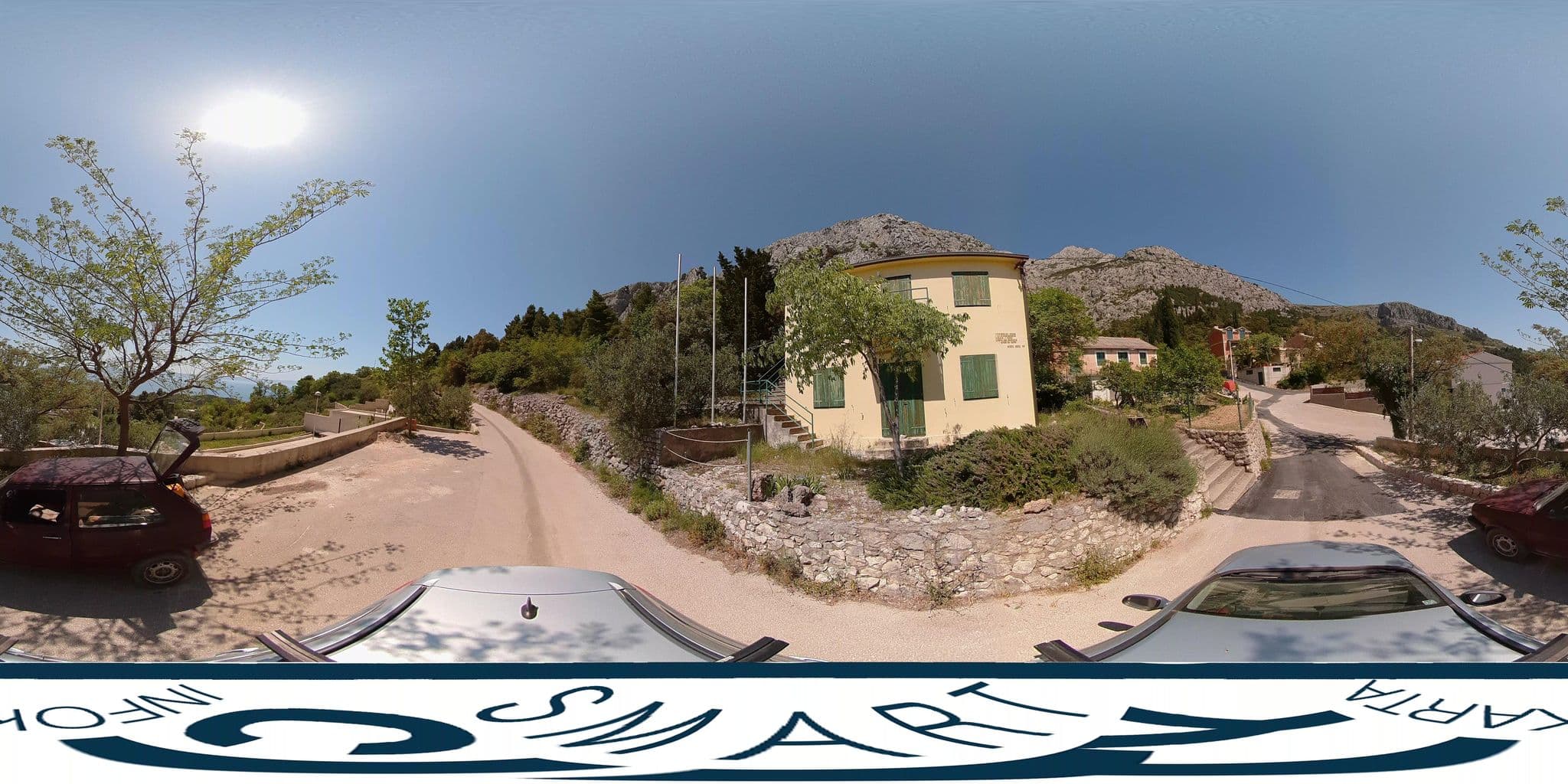 Street view near Apartments Laura & Marina, Tučepi — © SilvioBasic (CC BY-SA · Mapillary)